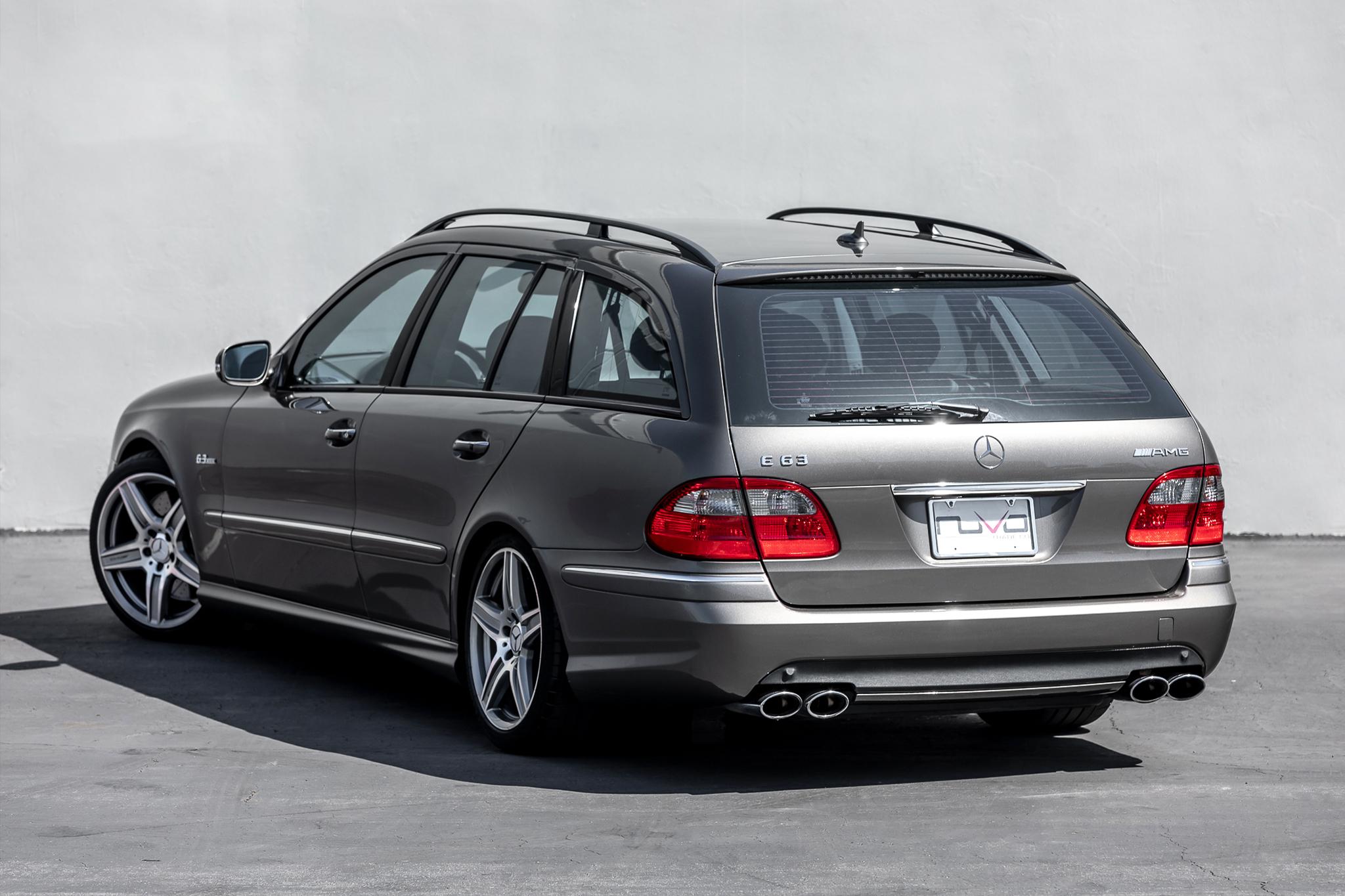 2008 Mercedes-Benz W211 E-Class AMG 