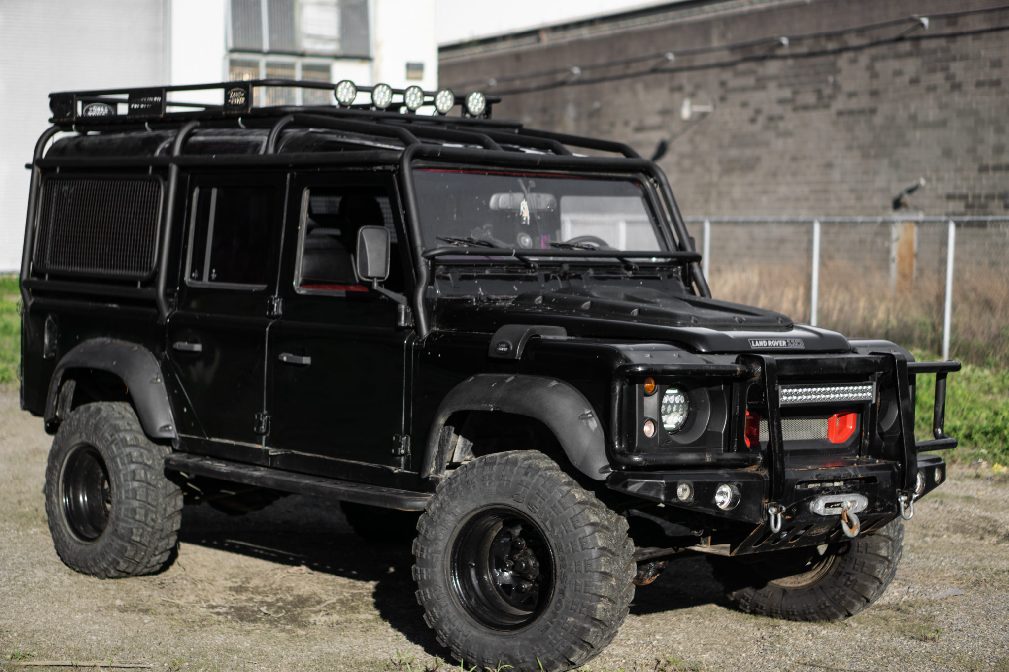 1990 Land Rover 110 / Defender 110 (Euro Spec) 