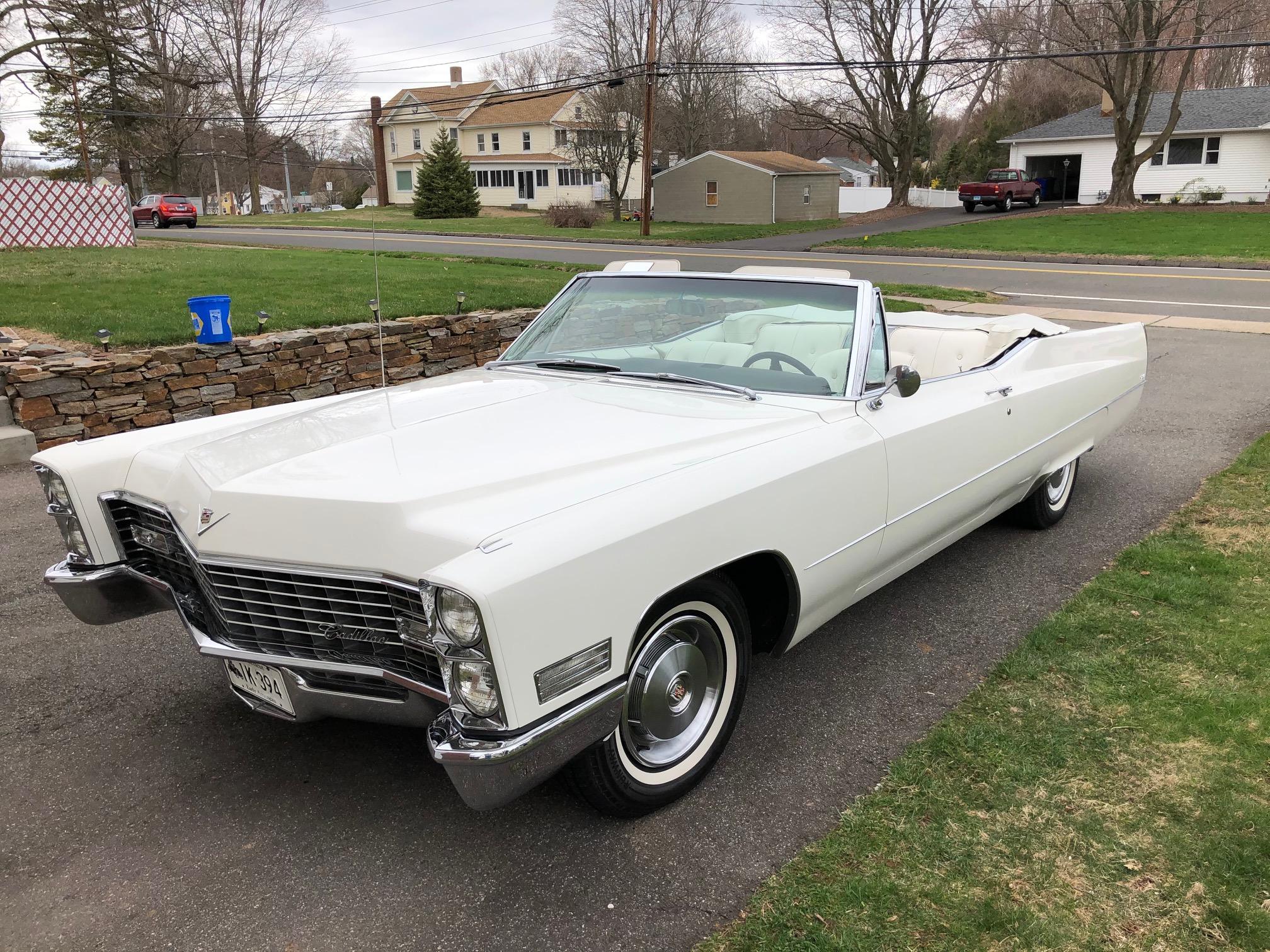 1967 Cadillac DeVille 