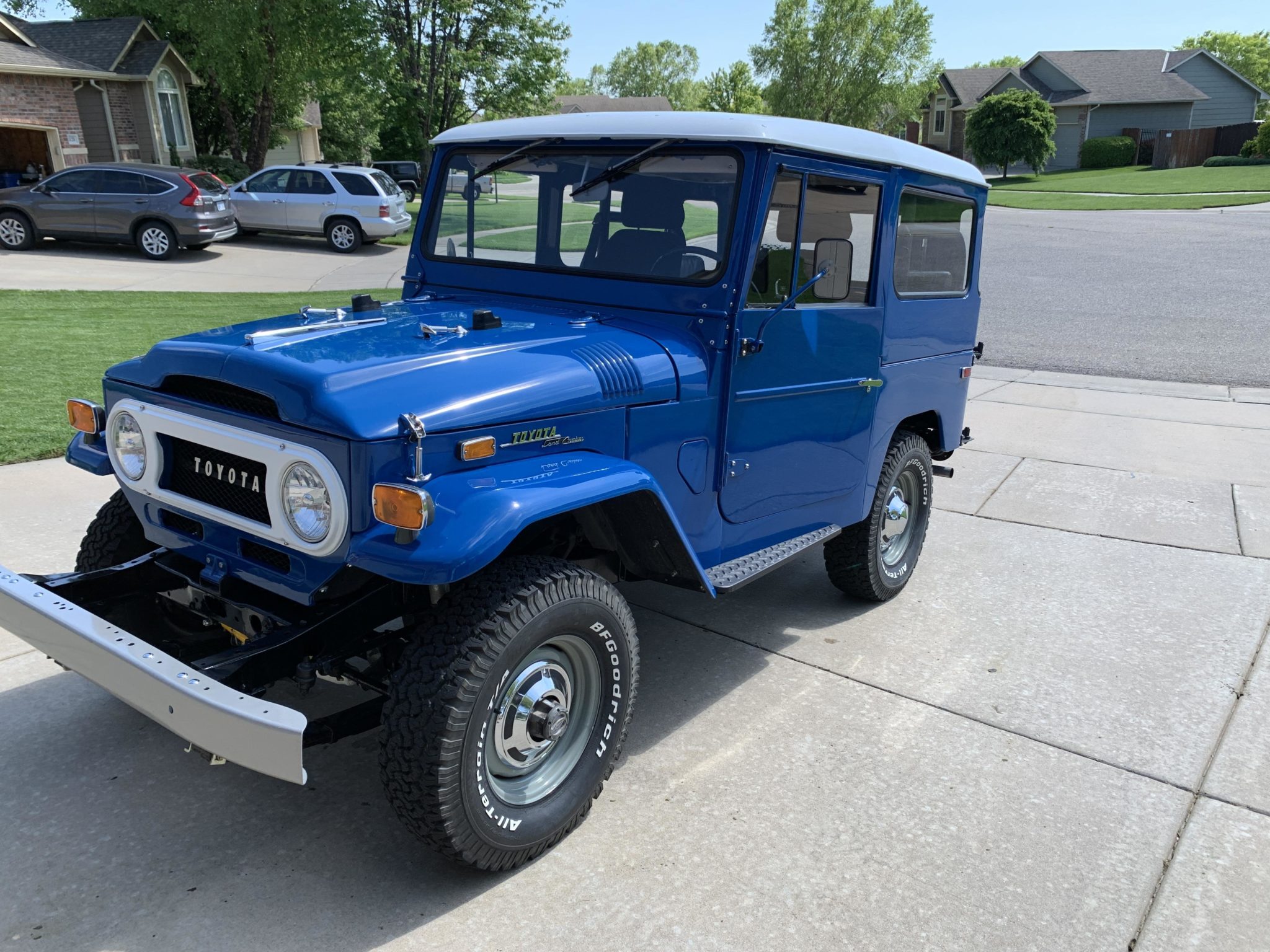 1971 Toyota Land Cruiser FJ40 