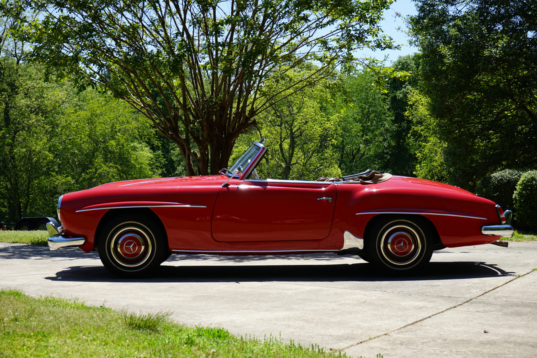 1957 Mercedes-Benz 190SL 