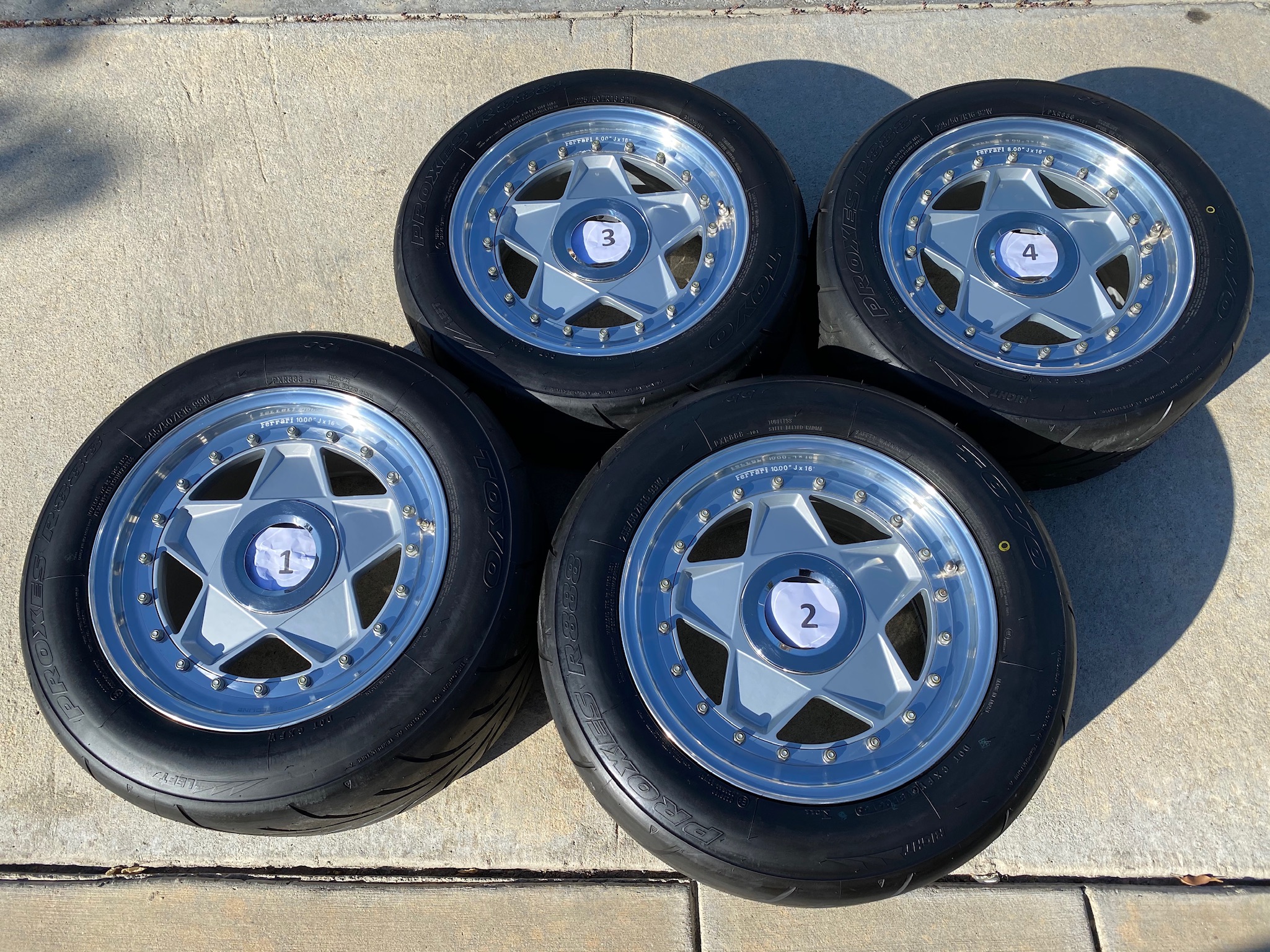 Ferrari 288 GTO Wheels by Speedline