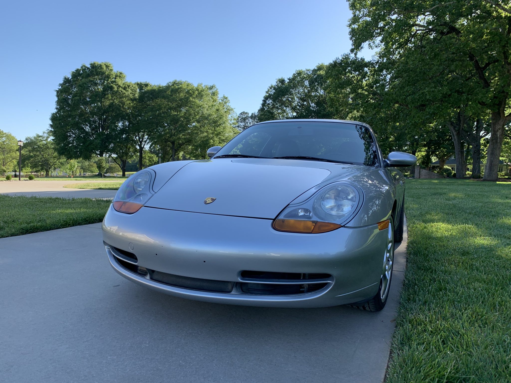1999 Porsche 996 911 (Non-Turbo/GT2/GT3) 