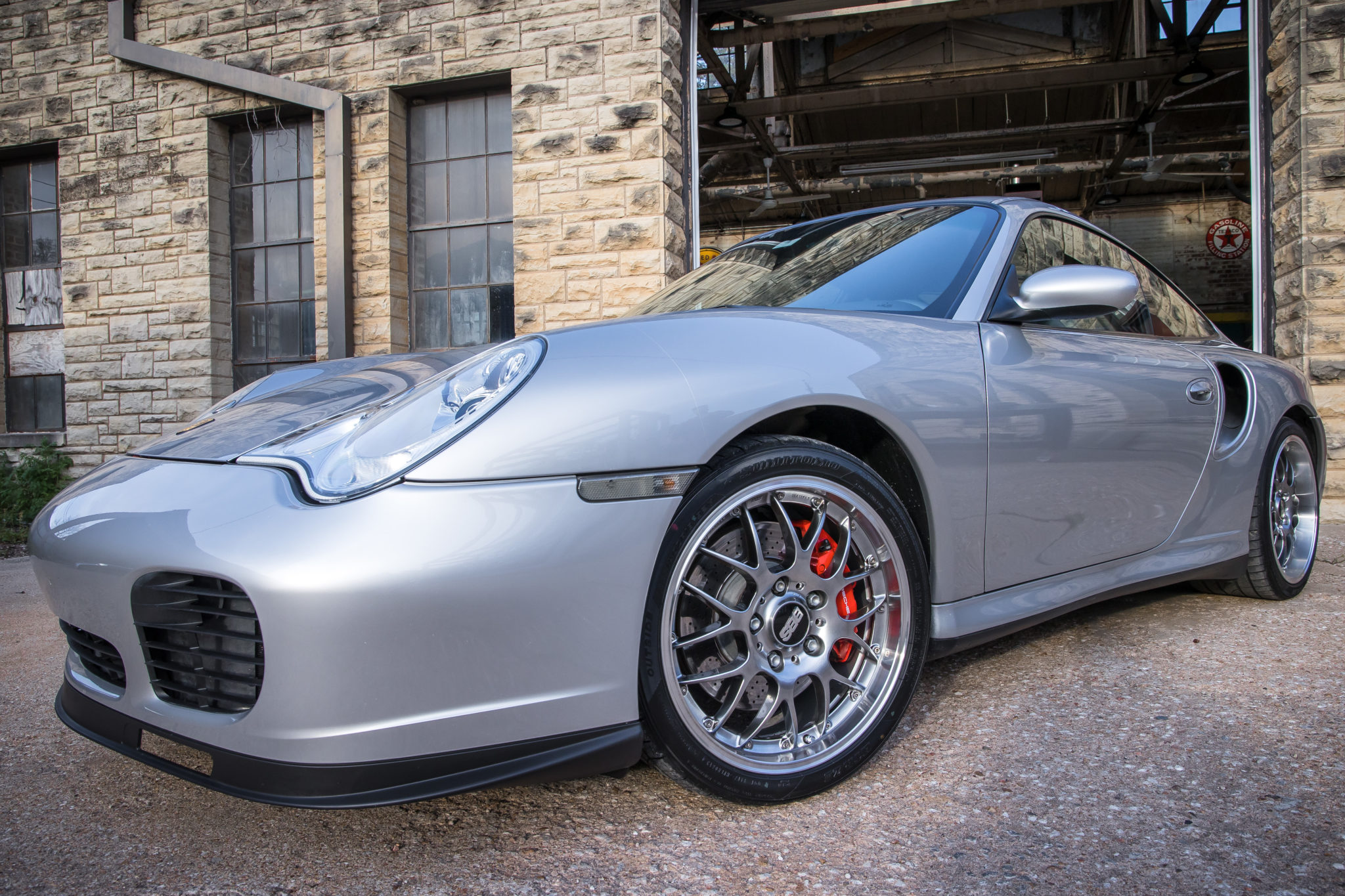 2002 Porsche 996 Turbo 