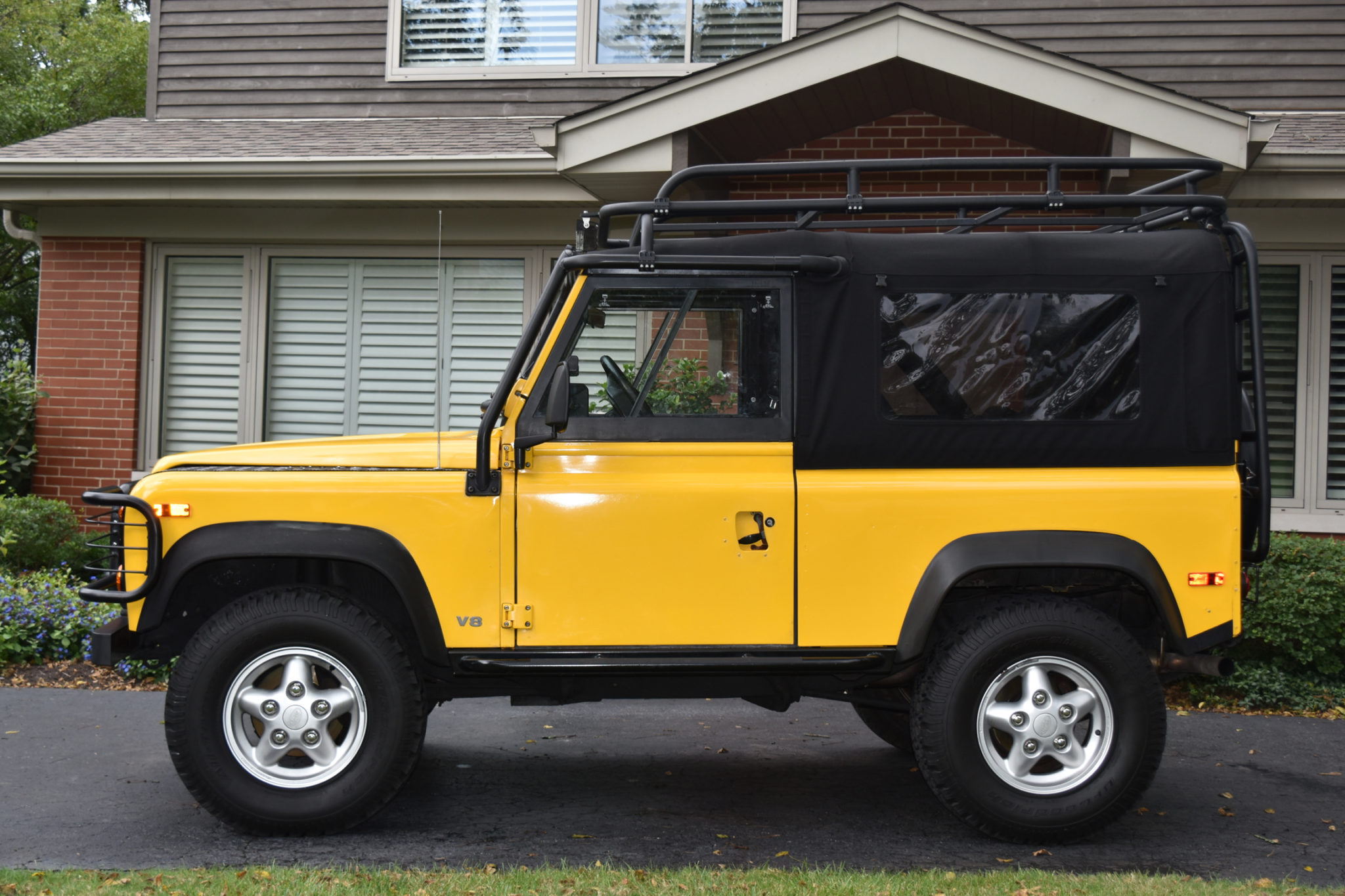 1995 Land Rover Defender 90 NAS 