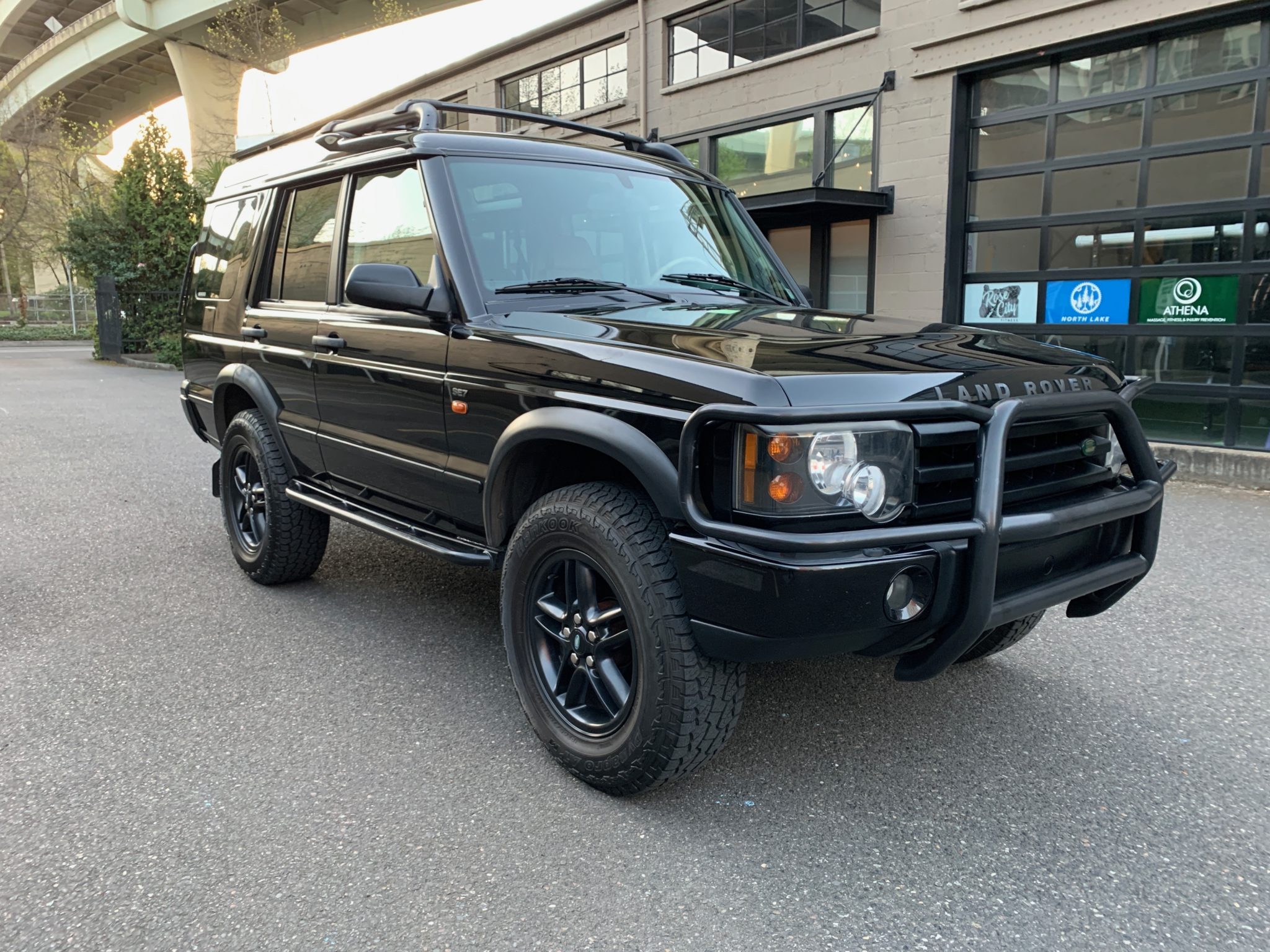 2004 Land Rover Discovery 