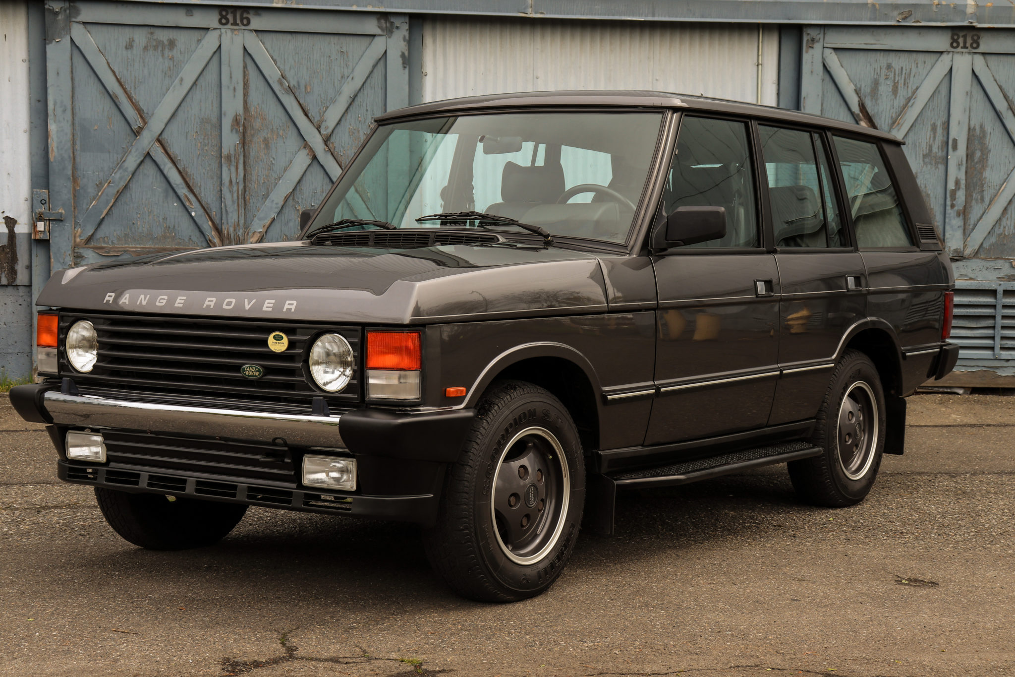 1990 Land Rover Range Rover Classic 