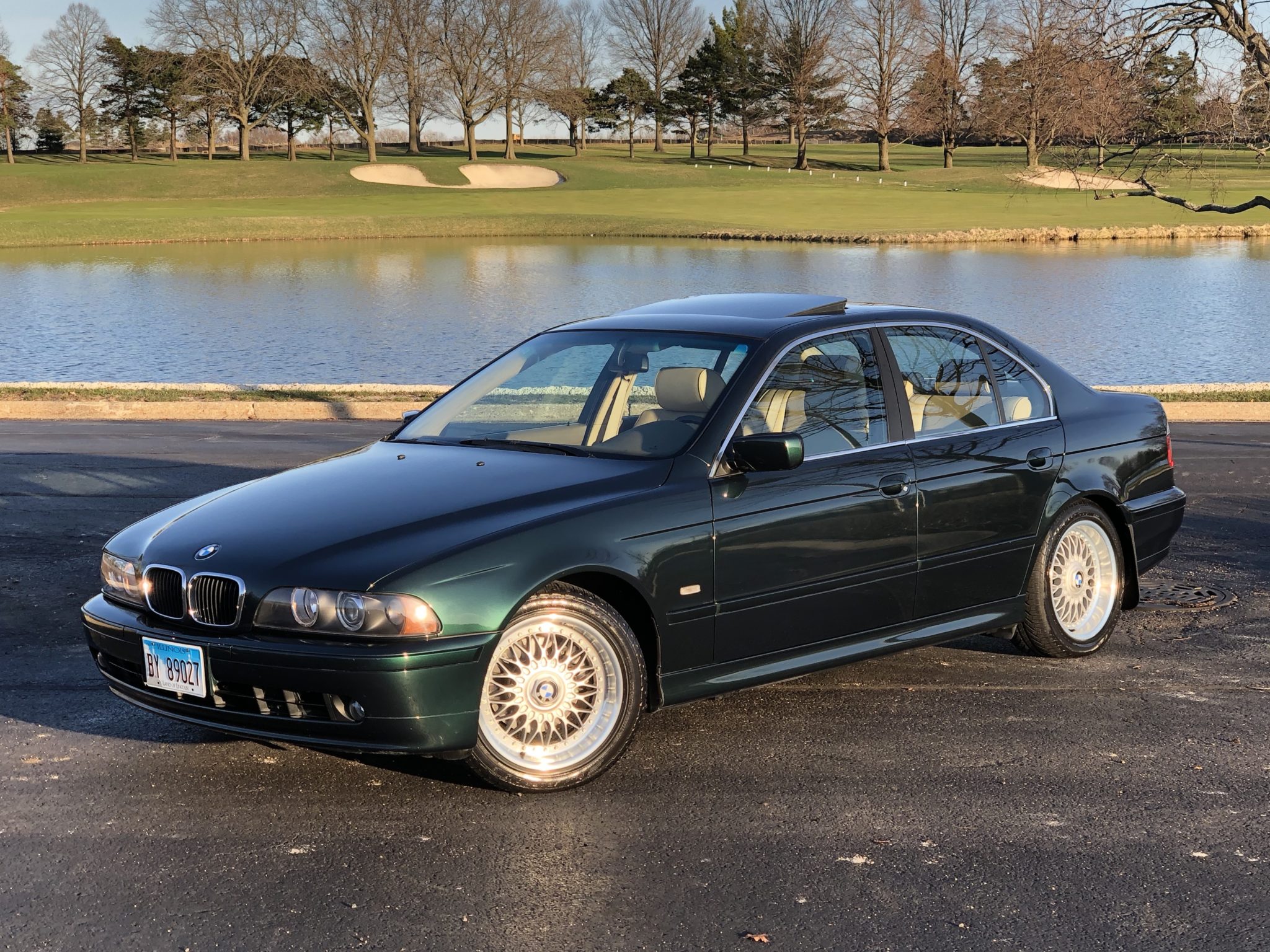 2001 BMW E39 5-Series 