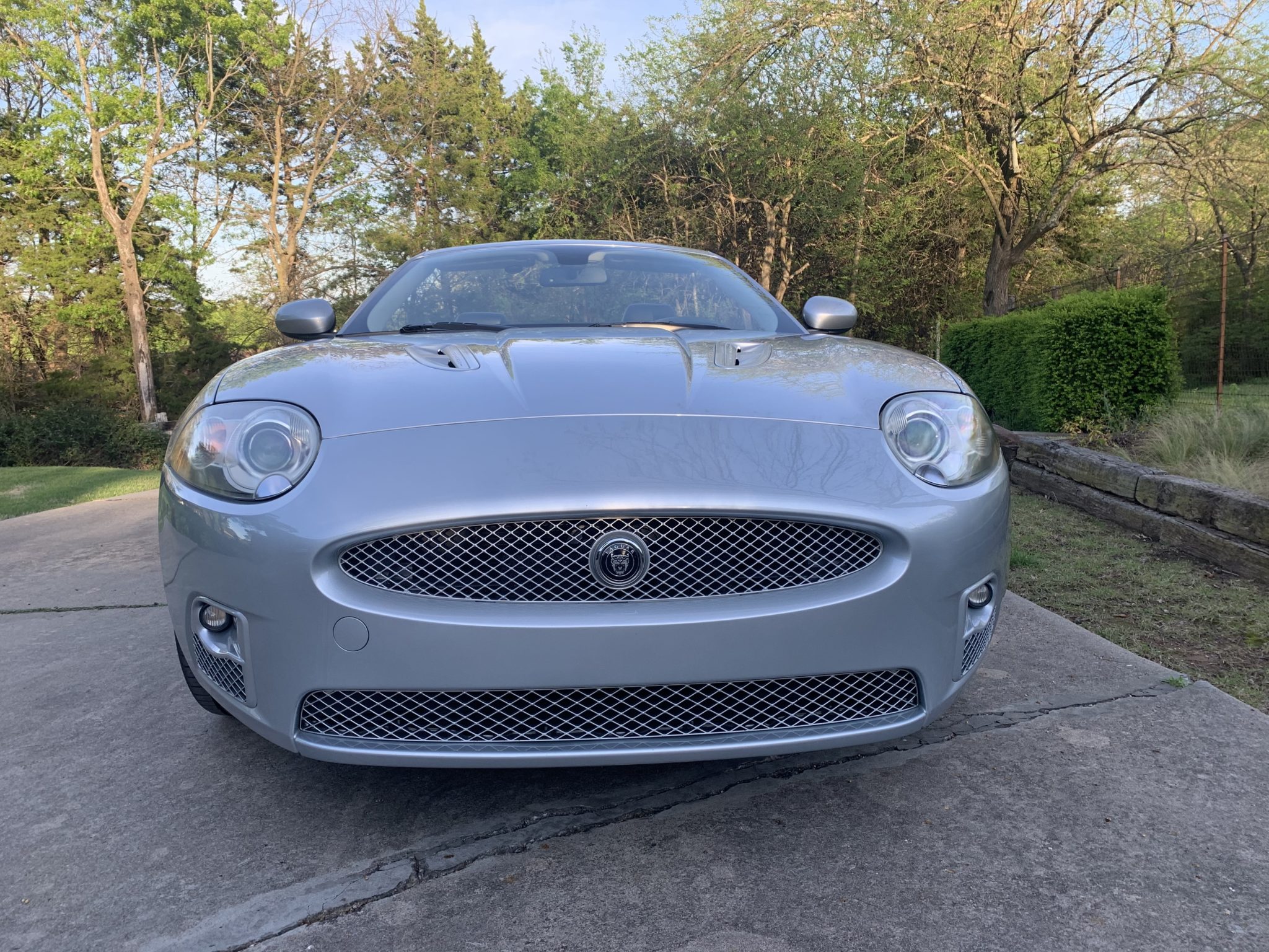 2007 Jaguar XKR 