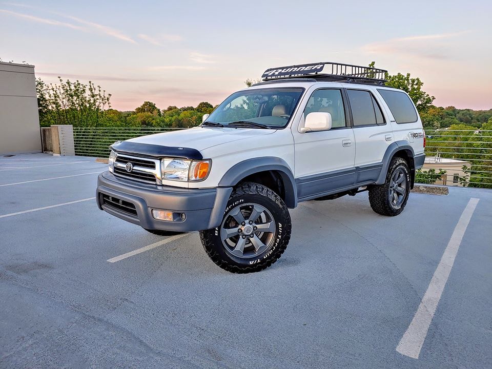 1999 Toyota 4Runner (N180) 