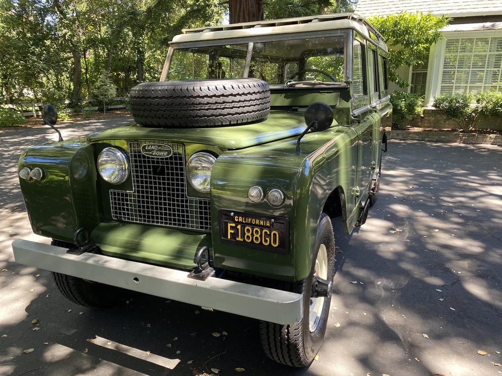 1964 Land Rover Series 109 