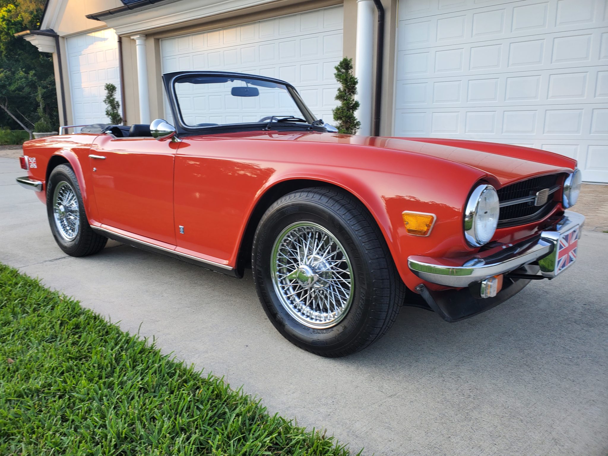 1975 Triumph TR6 