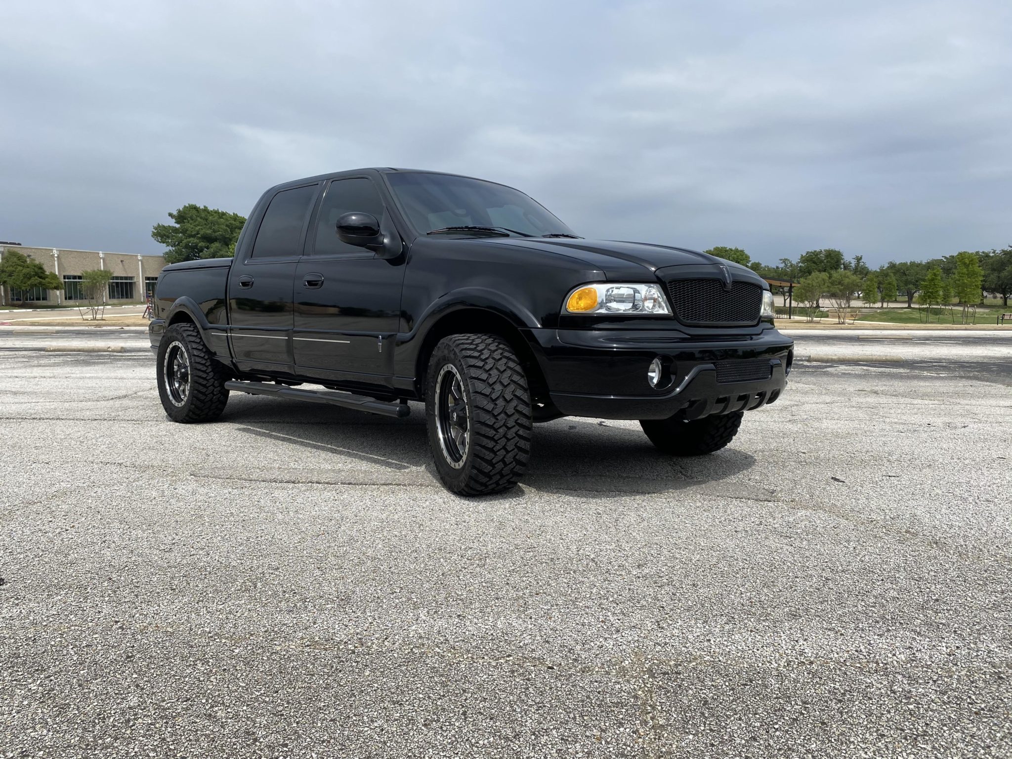 2002 Lincoln Blackwood 