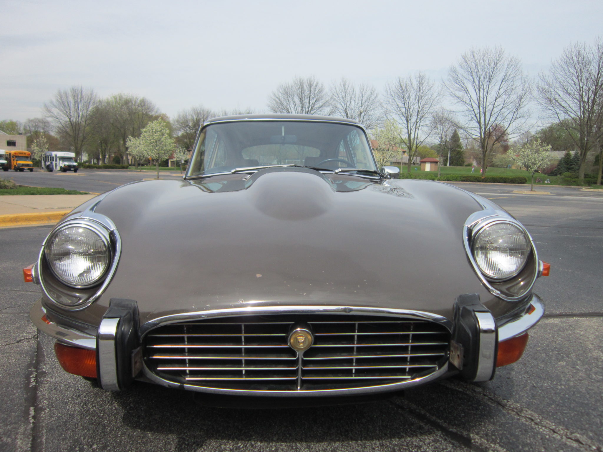 1973 Jaguar XKE Series III 