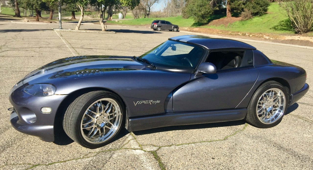 2000 Dodge Viper SR II (1996-2002) 