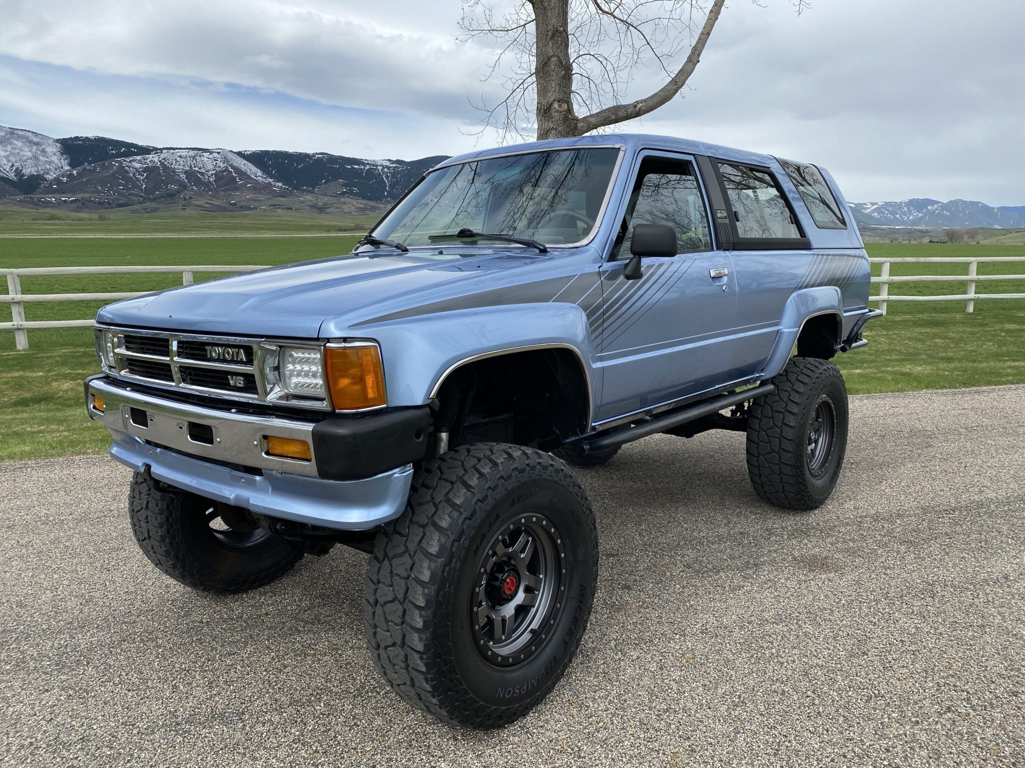 1988 Toyota 4Runner (N60) 