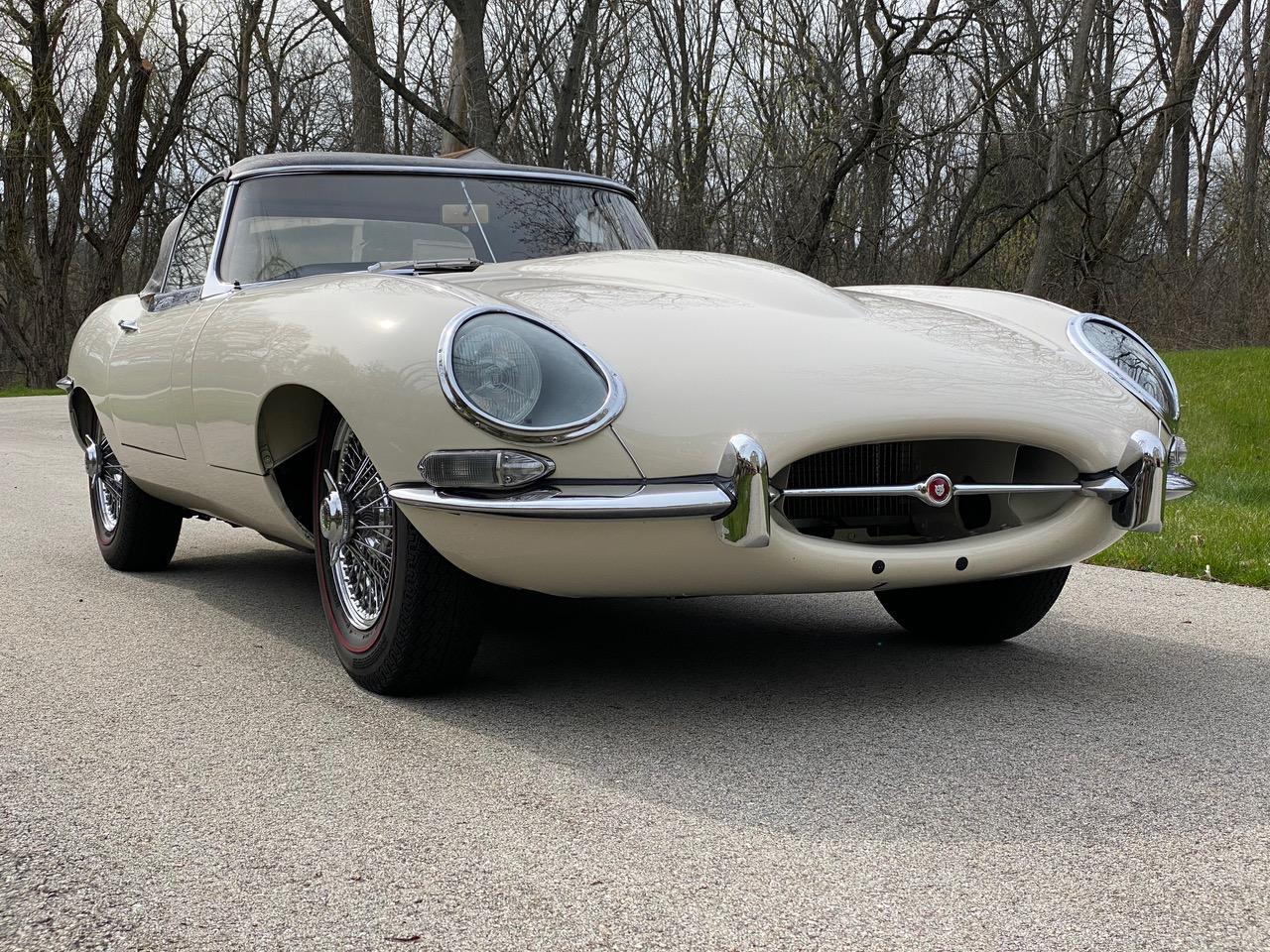 1962 Jaguar XKE Series I 