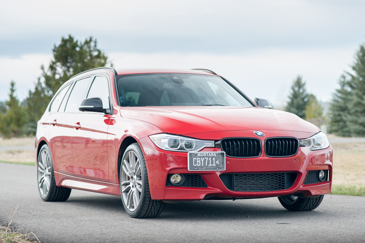 2014 BMW F31 3-Series Touring 