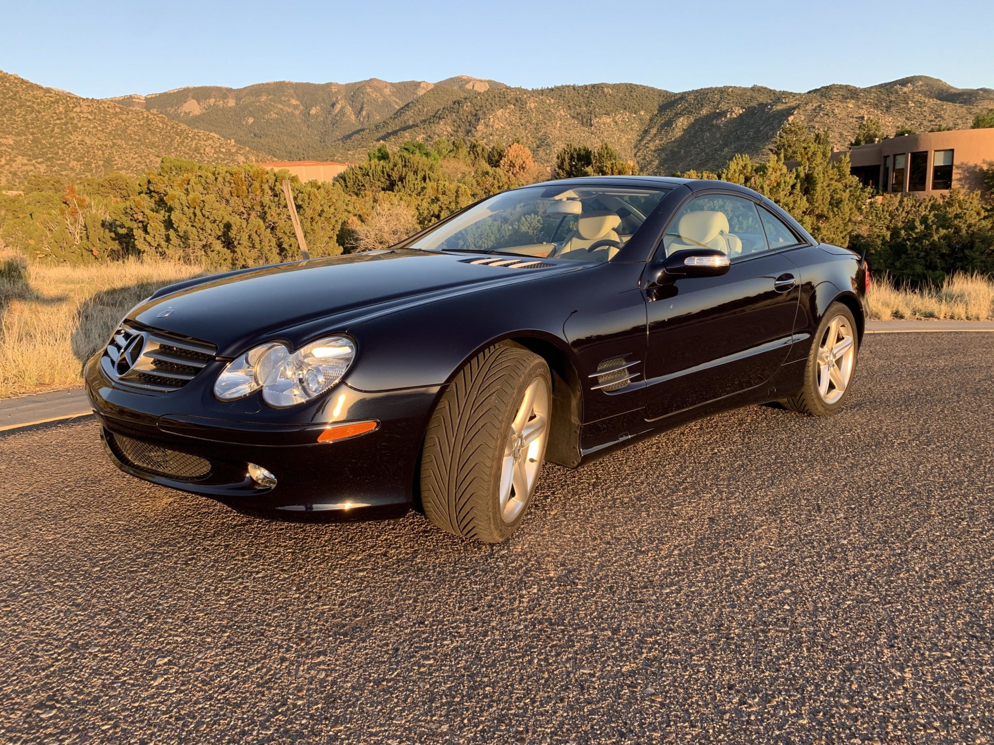 2005 Mercedes-Benz R230 SL 