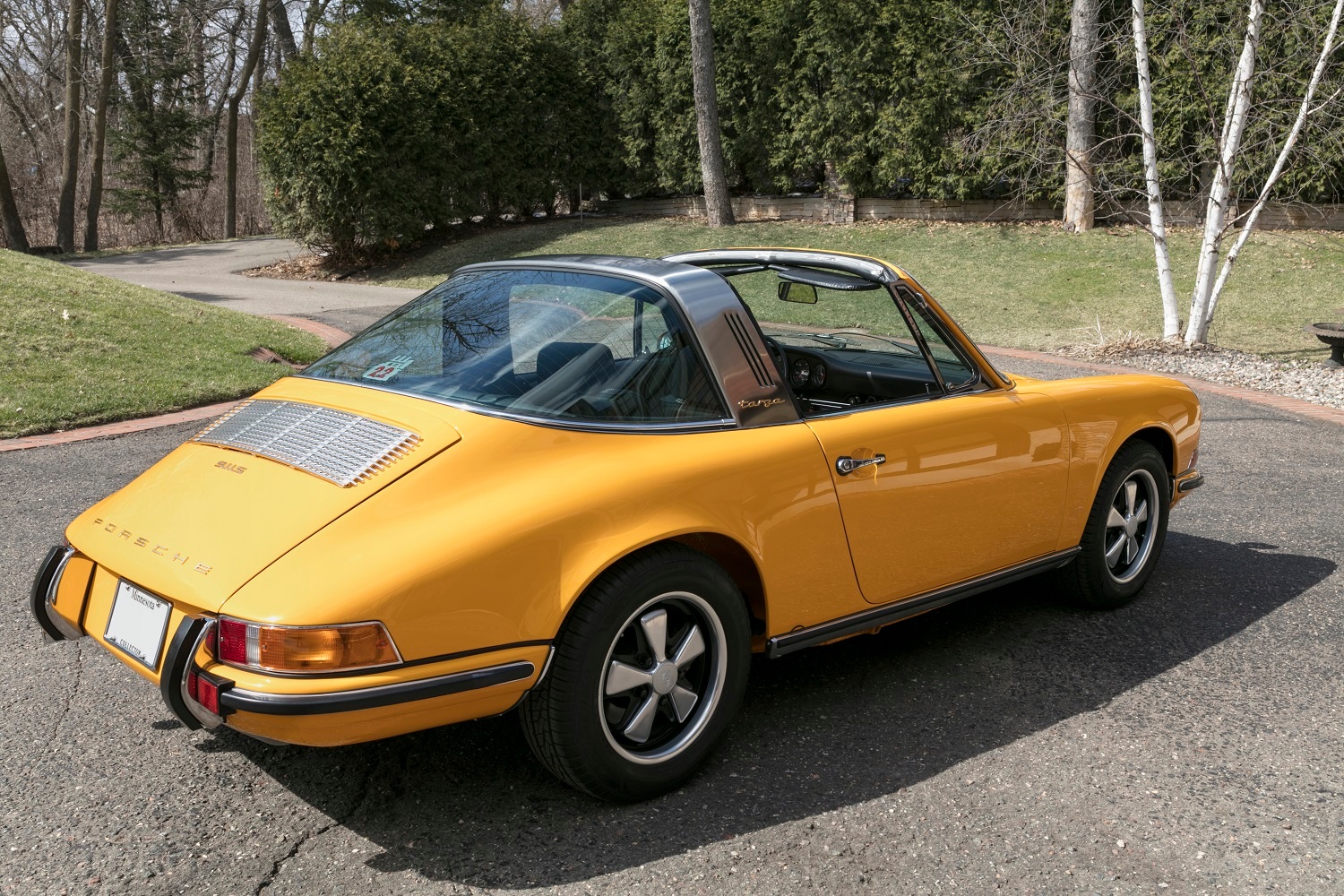 1970 Porsche LWB 911S (1969-1973) 