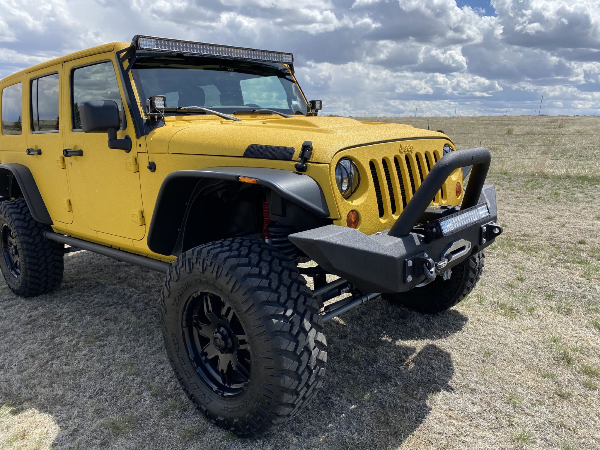 2013 Jeep Wrangler JK (2007-2018) 