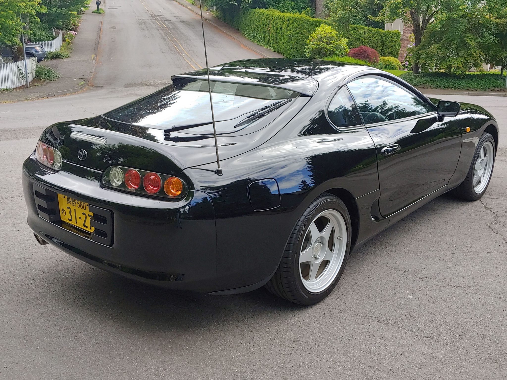 1993 Toyota Supra A80 (1993-2002) 