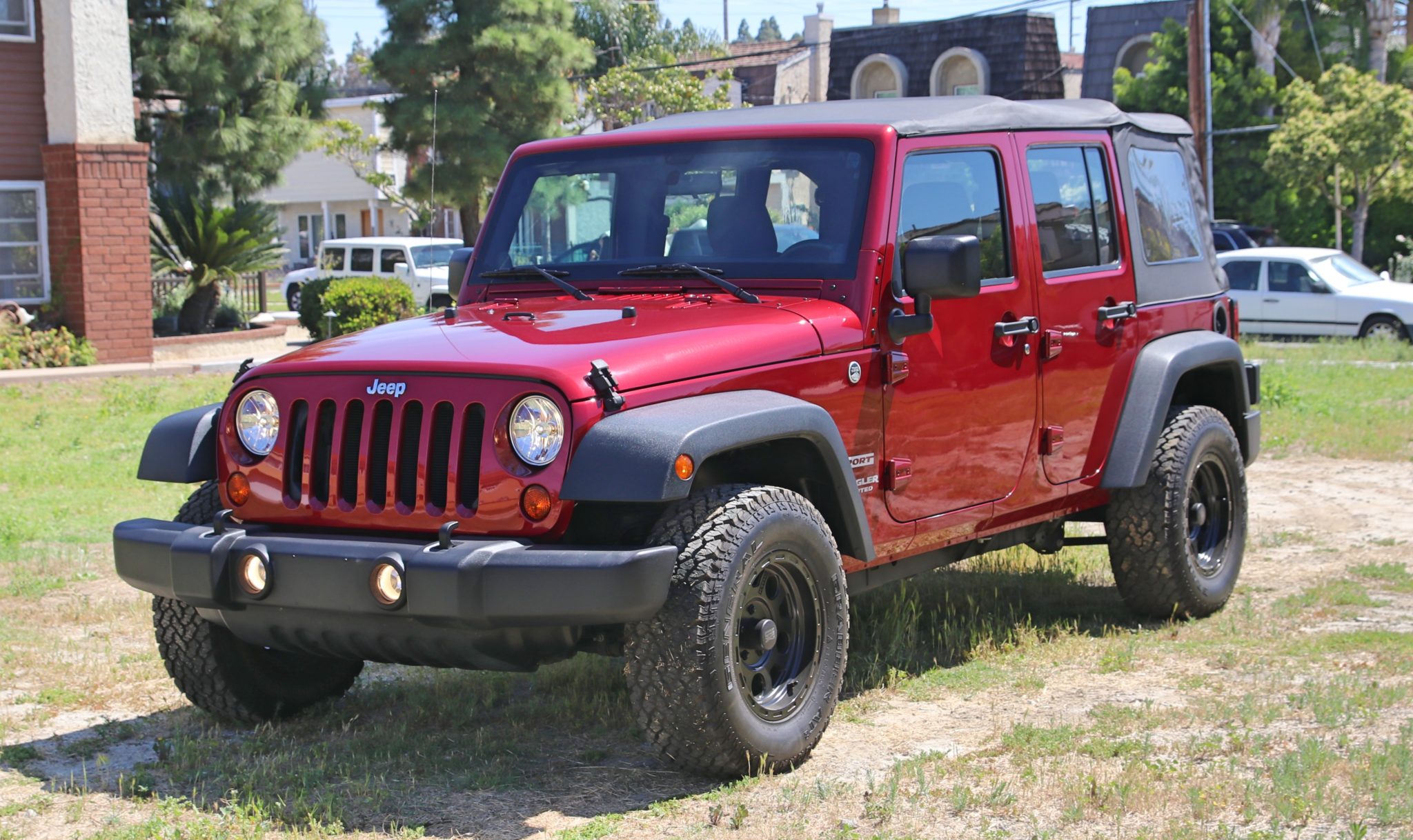 2013 Jeep Wrangler JK (2007-2018) 