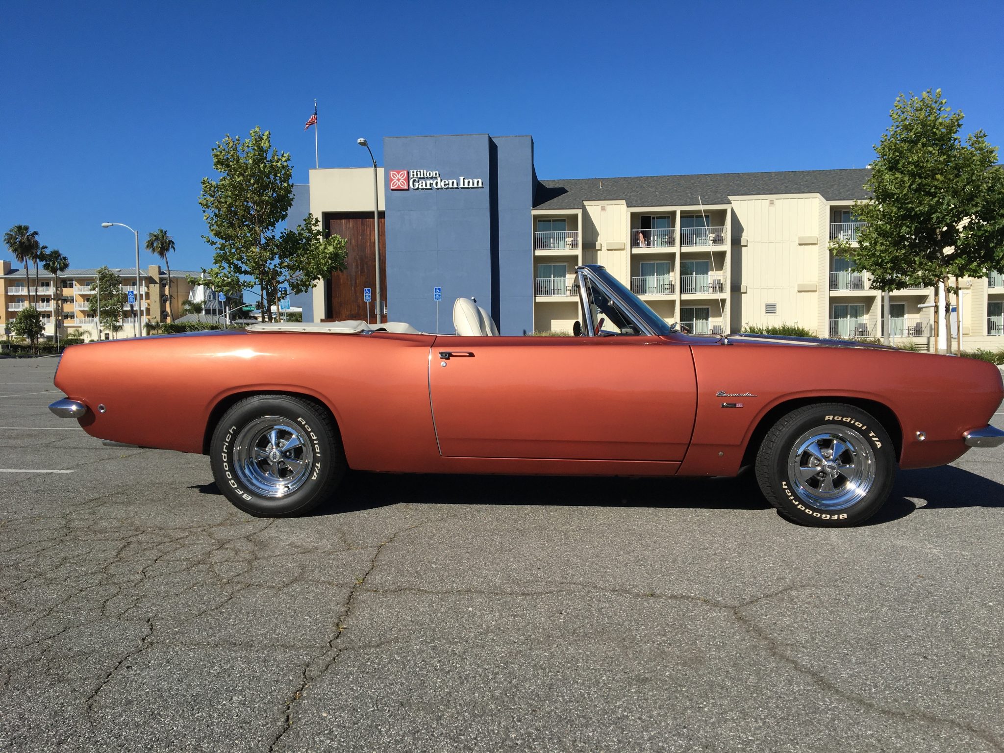 1968 Plymouth Barracuda 