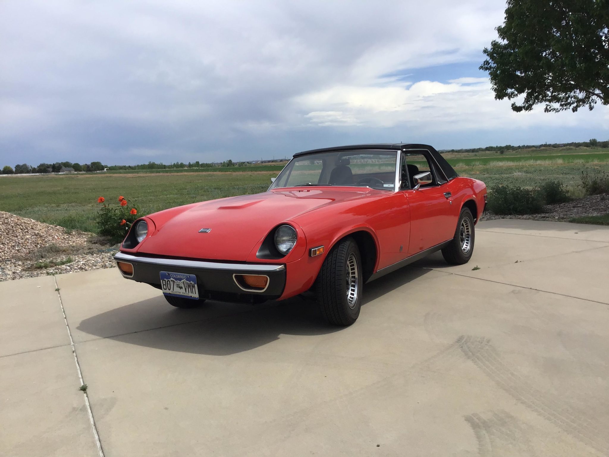 1974 Jensen – Healey 