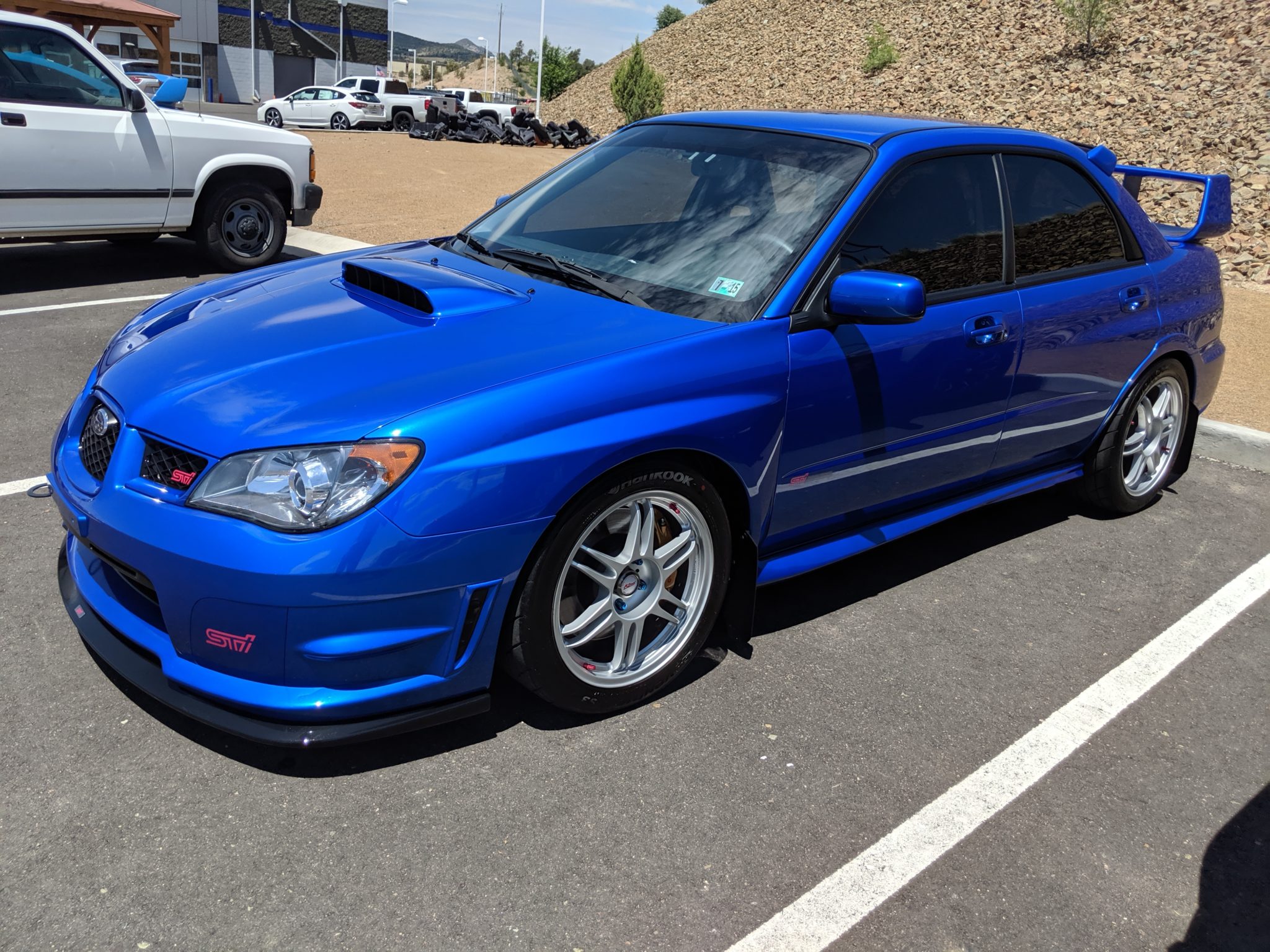 2006 Subaru WRX STi 