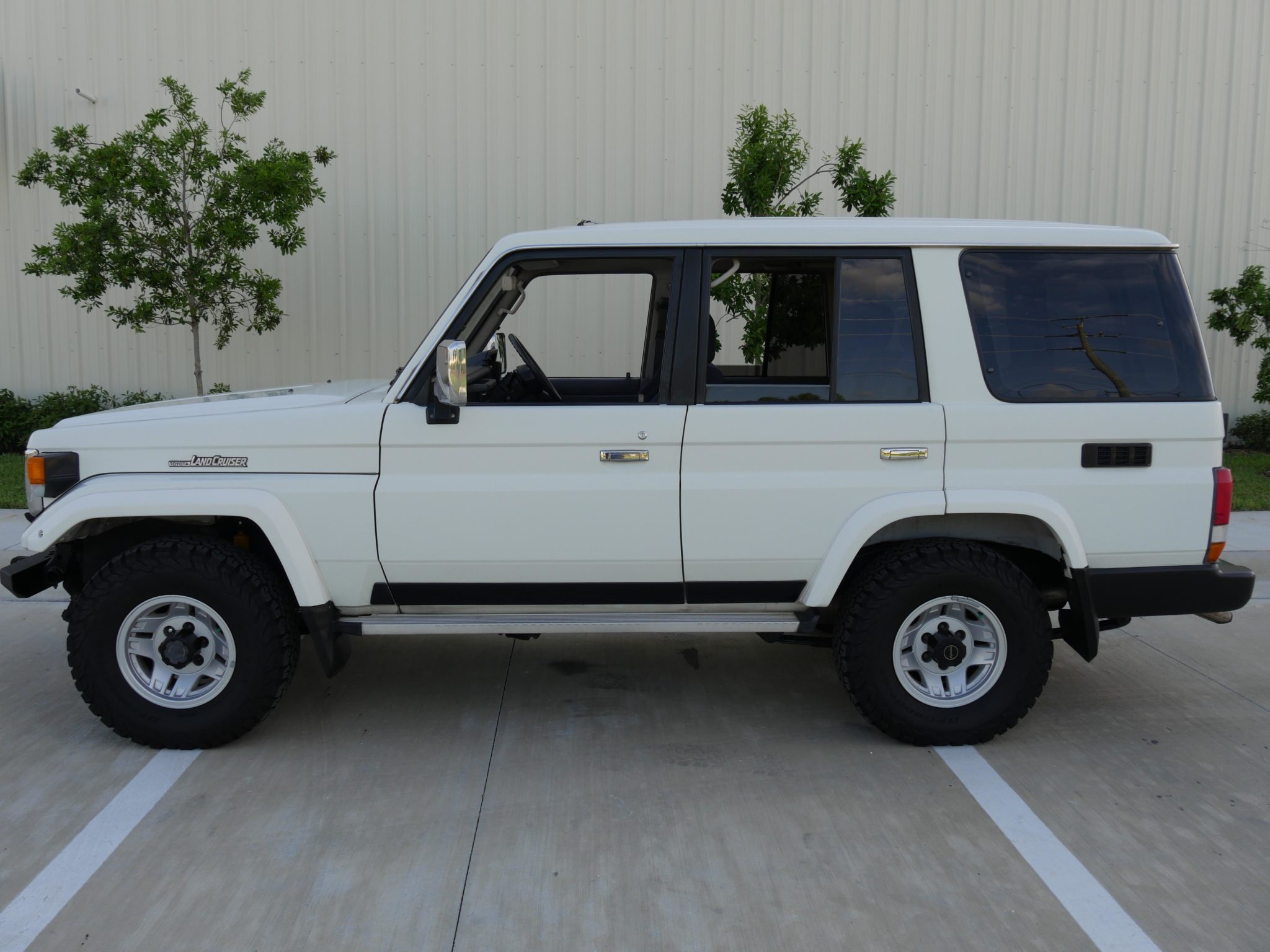 1991 Toyota Land Cruiser 70-Series 
