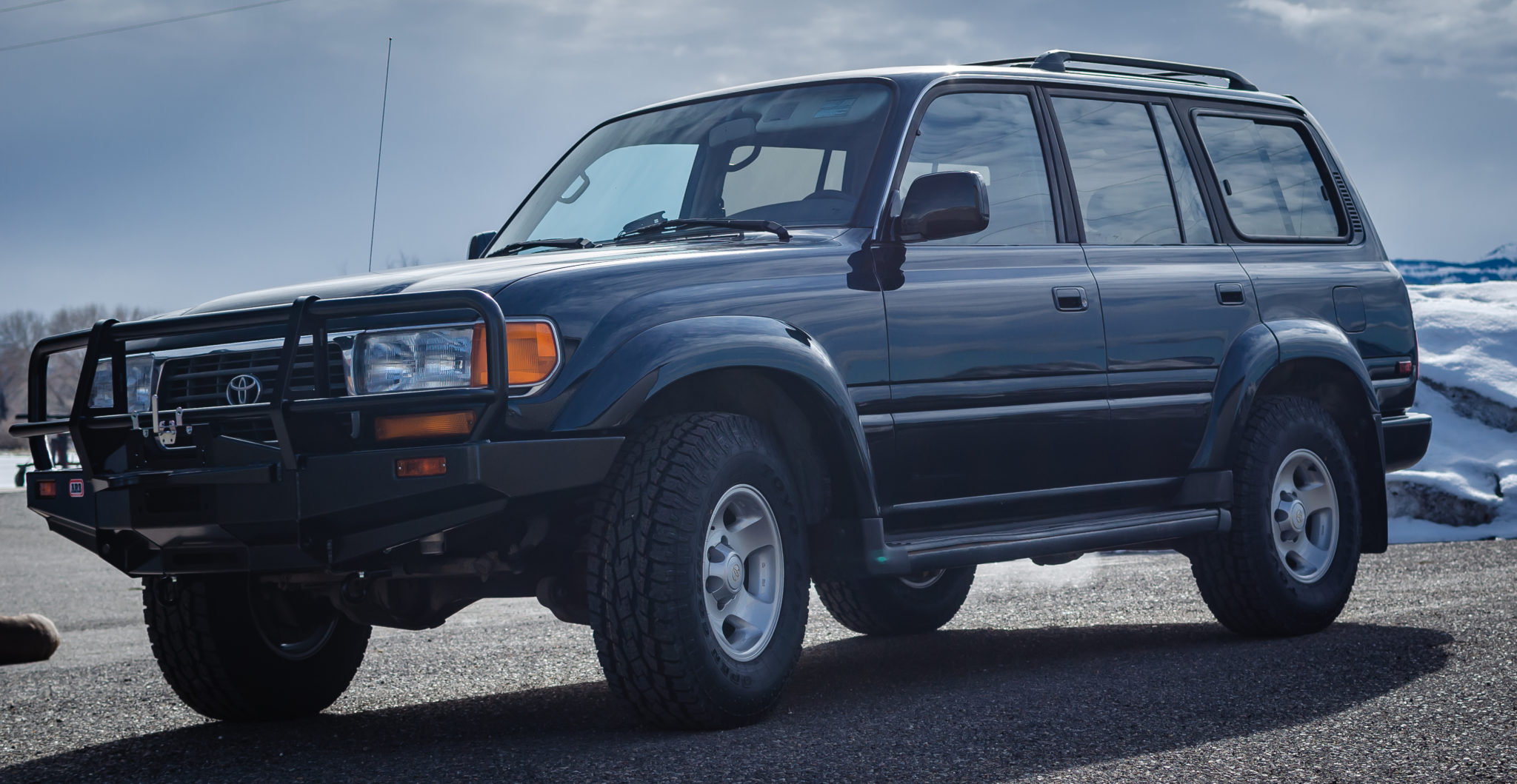 1996 Toyota Land Cruiser 80-Series 