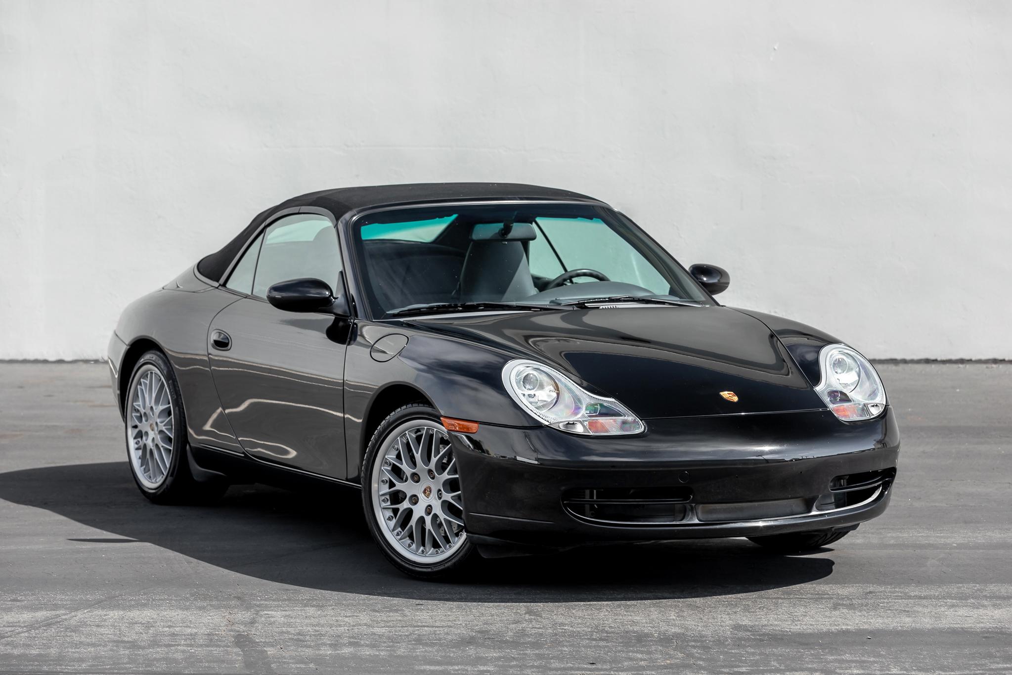1999 Porsche 996 911 (Non-Turbo/GT2/GT3) 