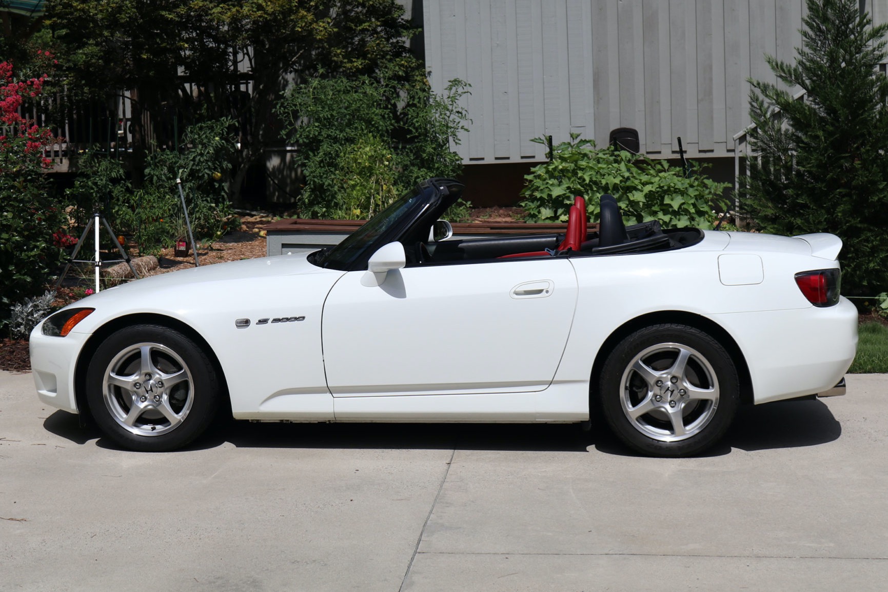 2001 Honda S2000 