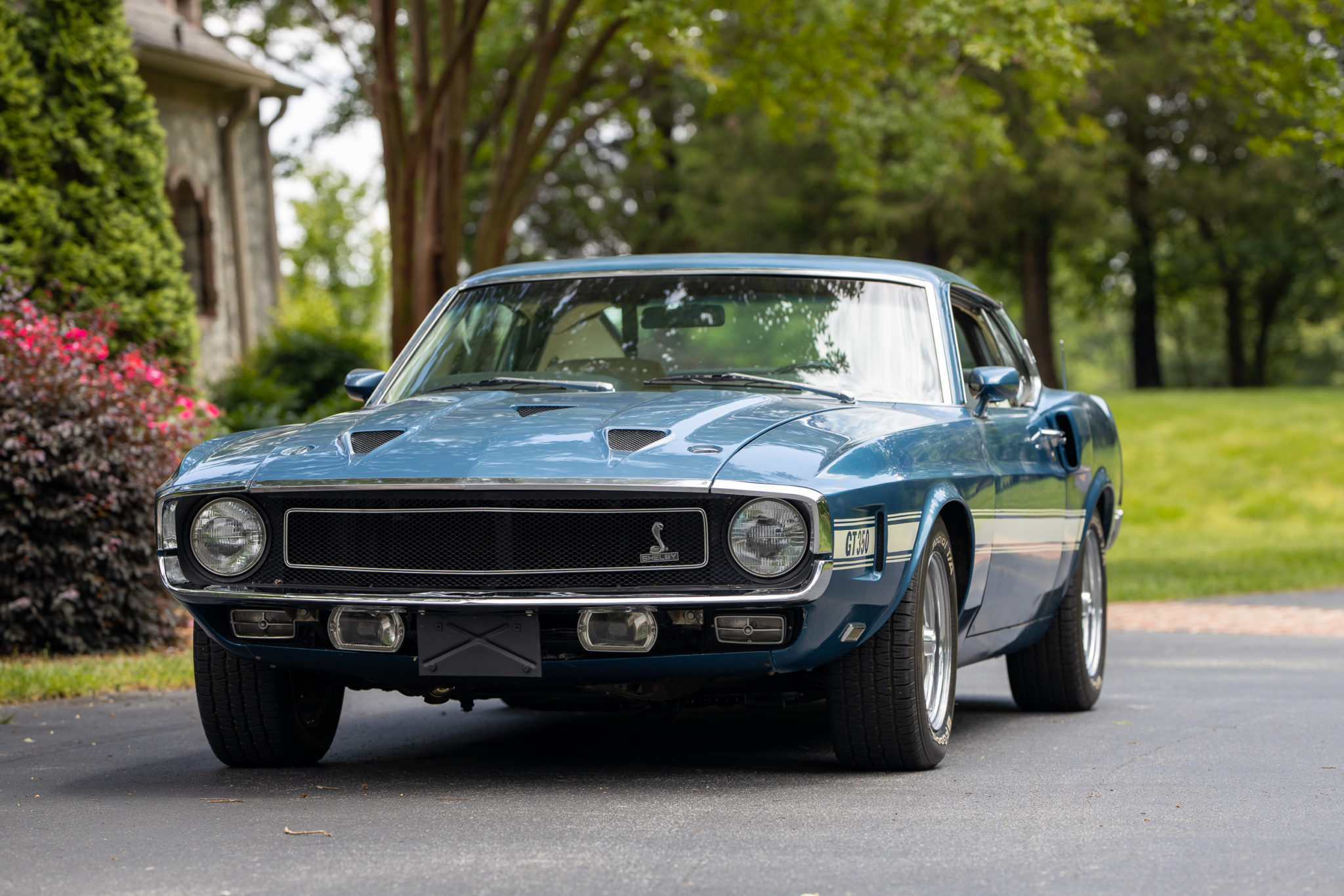 1969 Shelby Mustang GT350 & GT500 