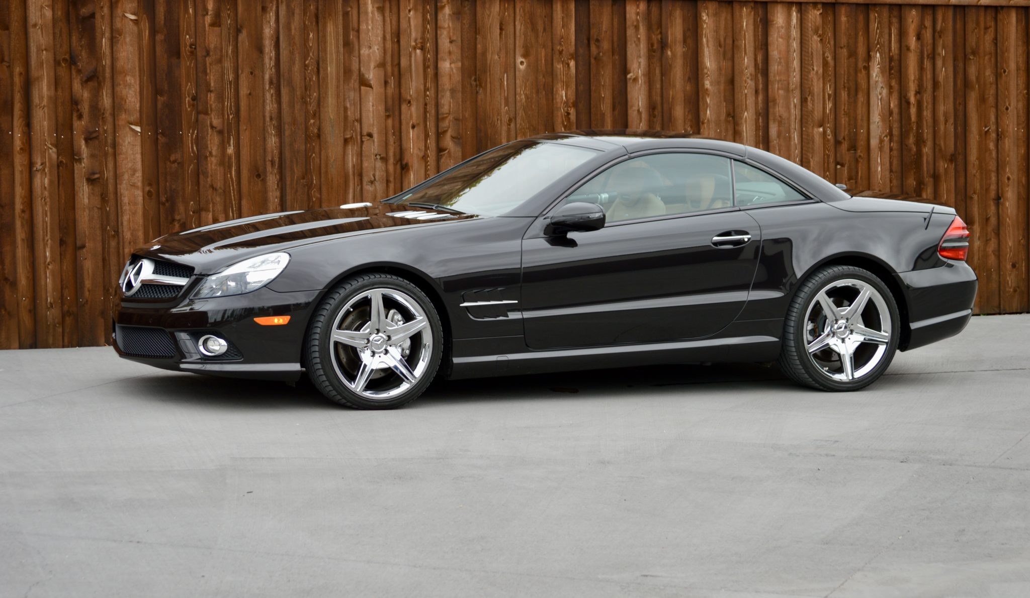 2009 Mercedes-Benz R230 SL 