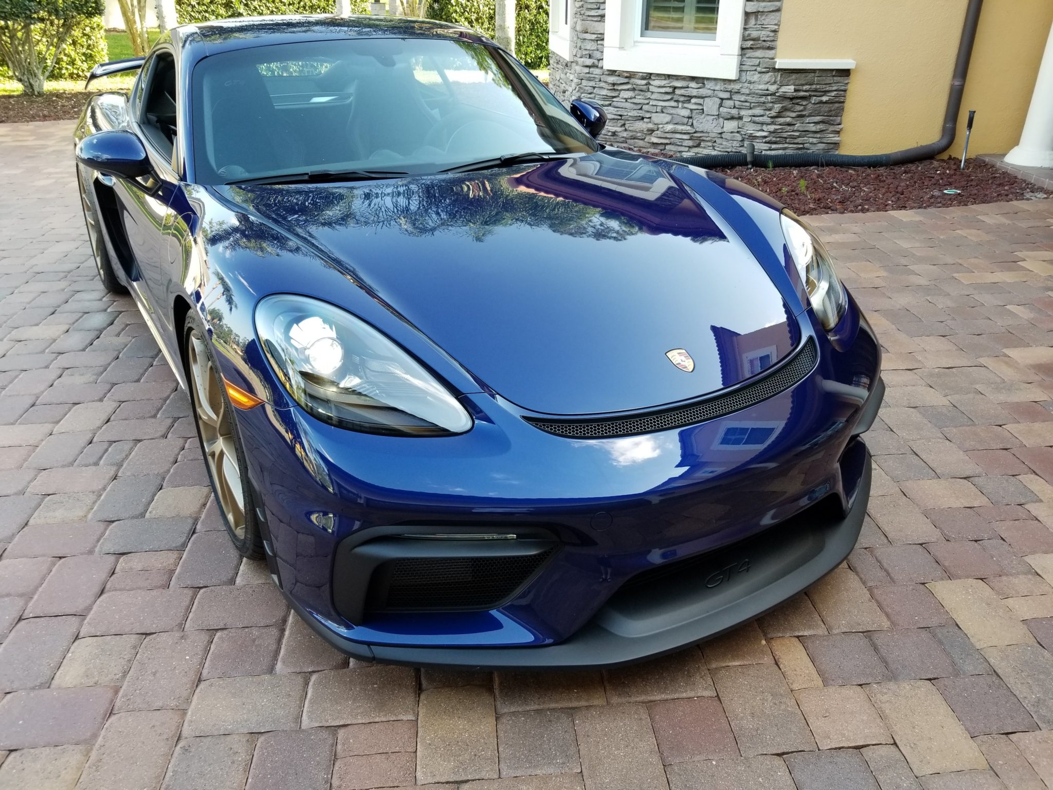 2020 Porsche Cayman GT4 