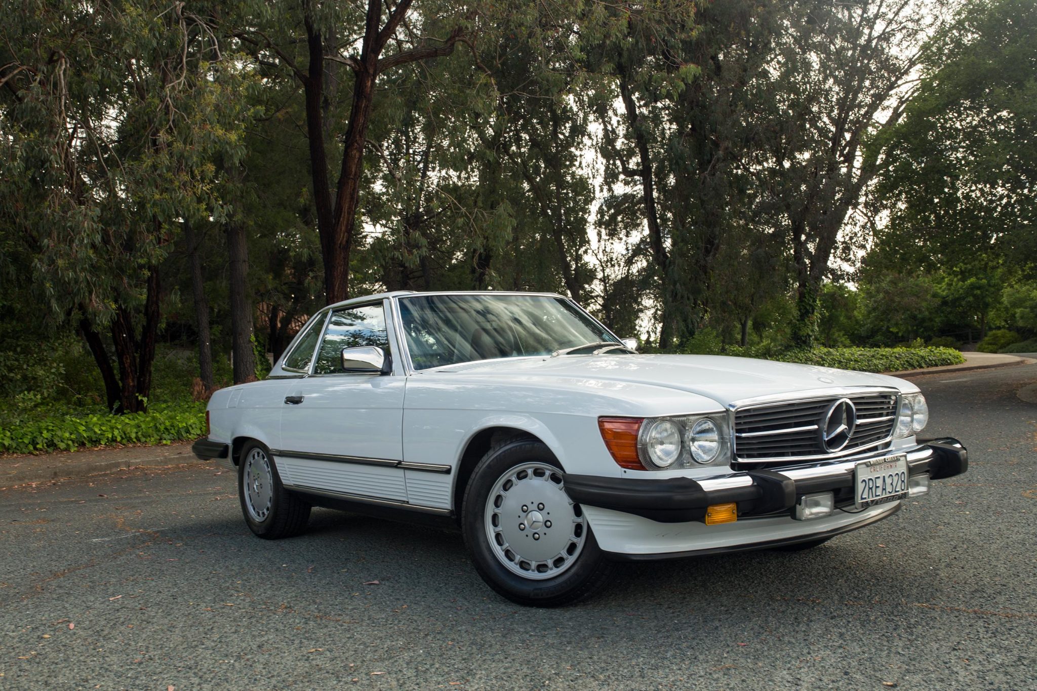 1989 Mercedes-Benz R107 SL 