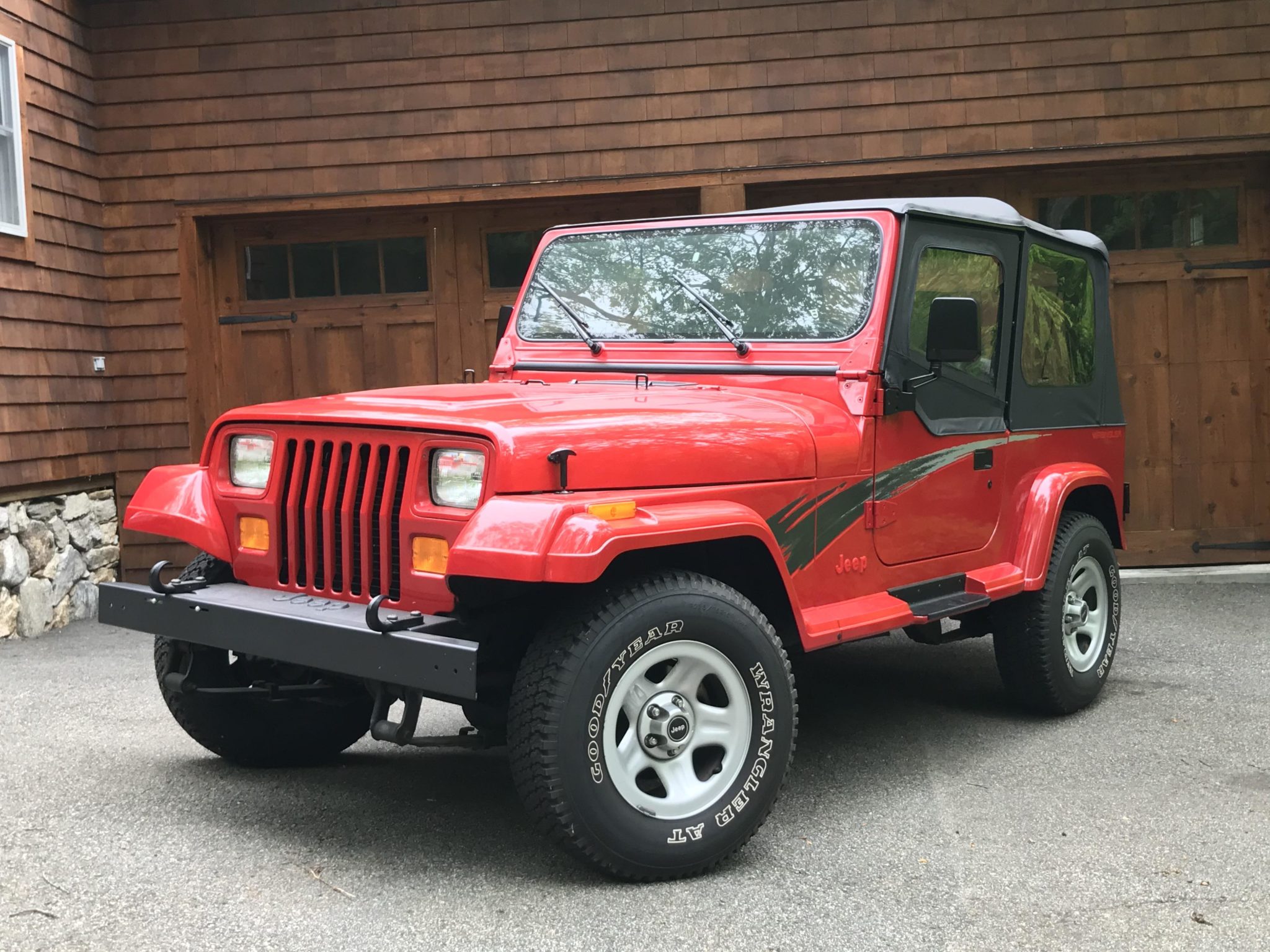 1995 Jeep Wrangler YJ (1987-1995) 