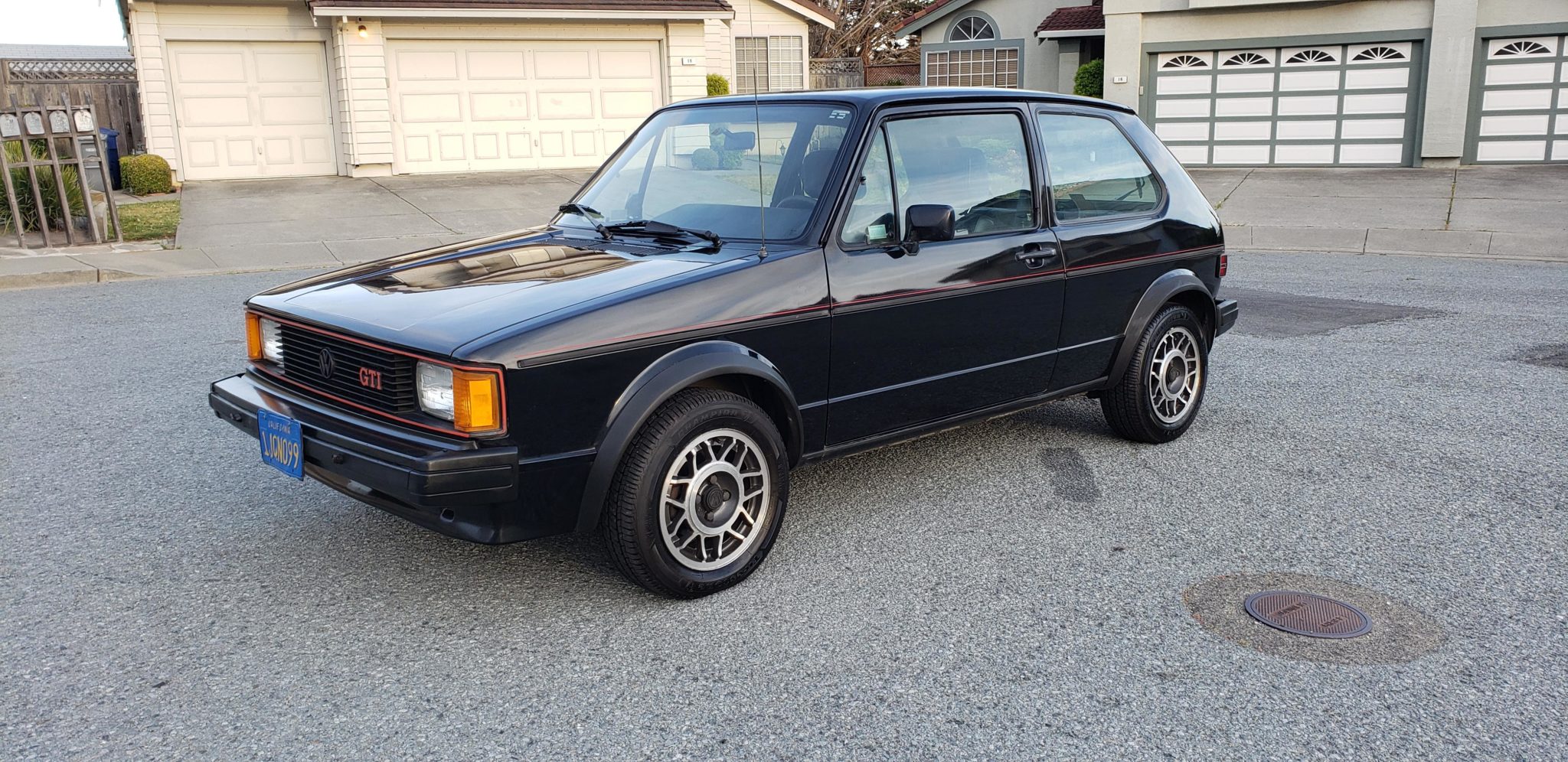 1984 Volkswagen GTI Mk1 