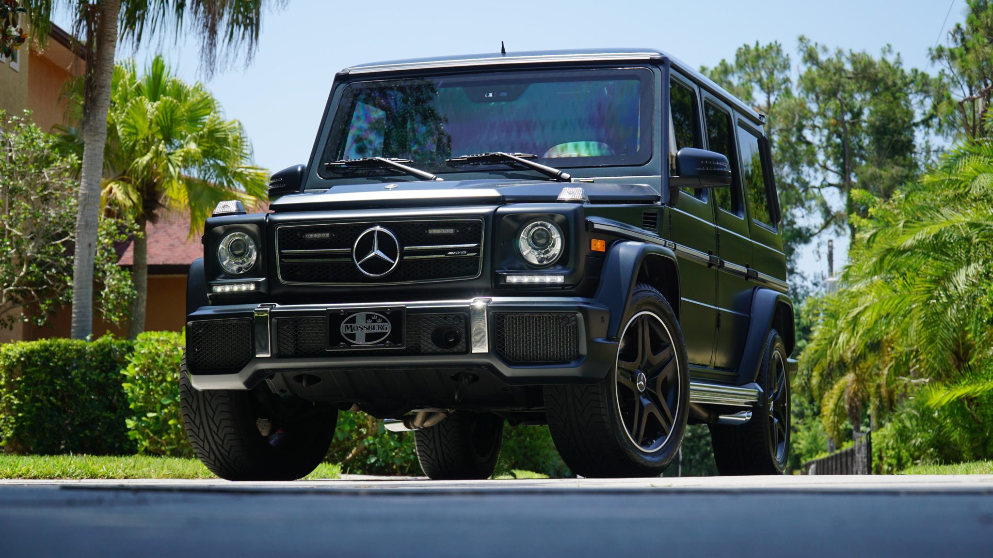 2015 Mercedes-Benz W463 G-Class AMG (1990-2018) 