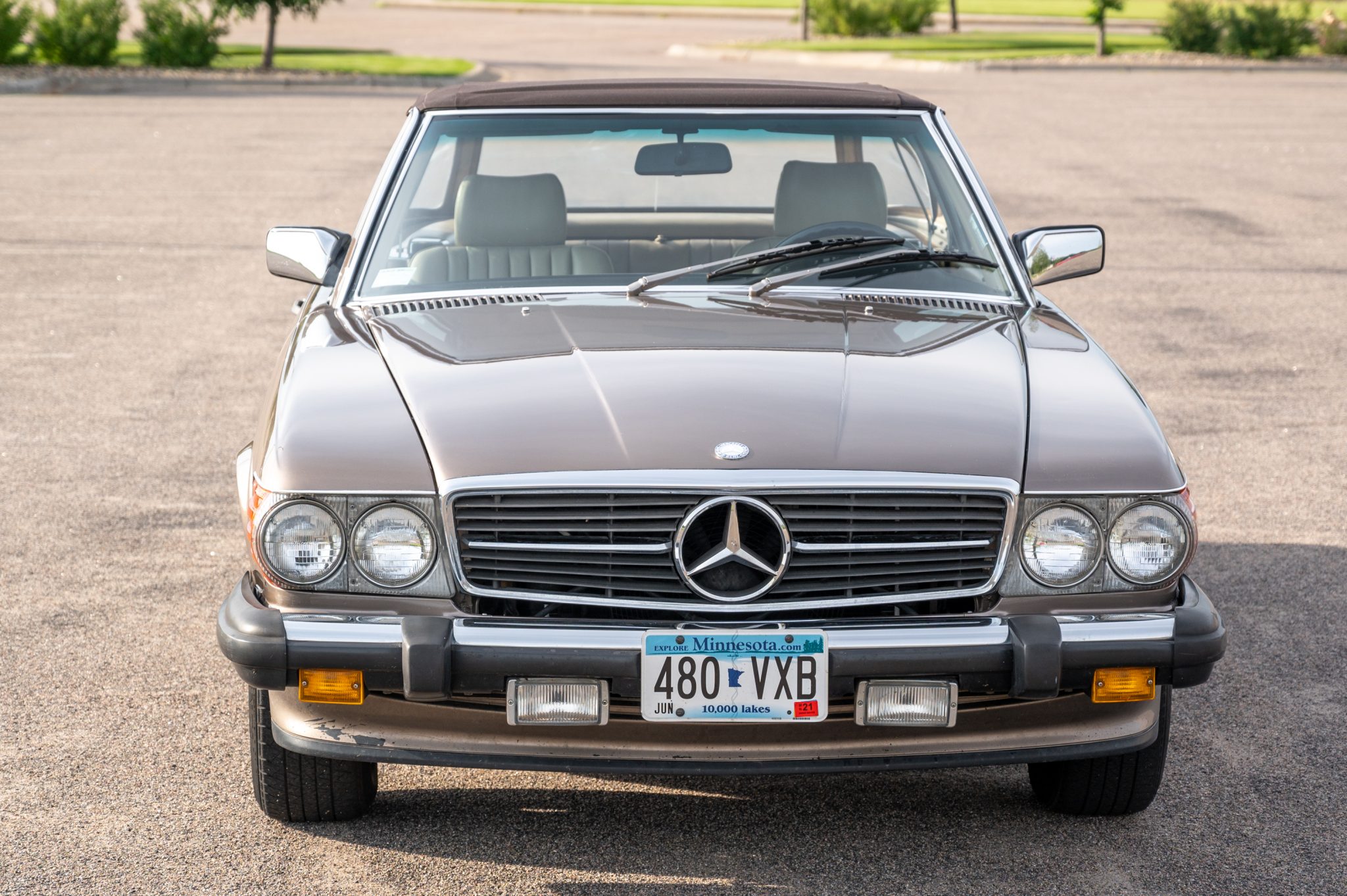 1988 Mercedes-Benz R107 SL 