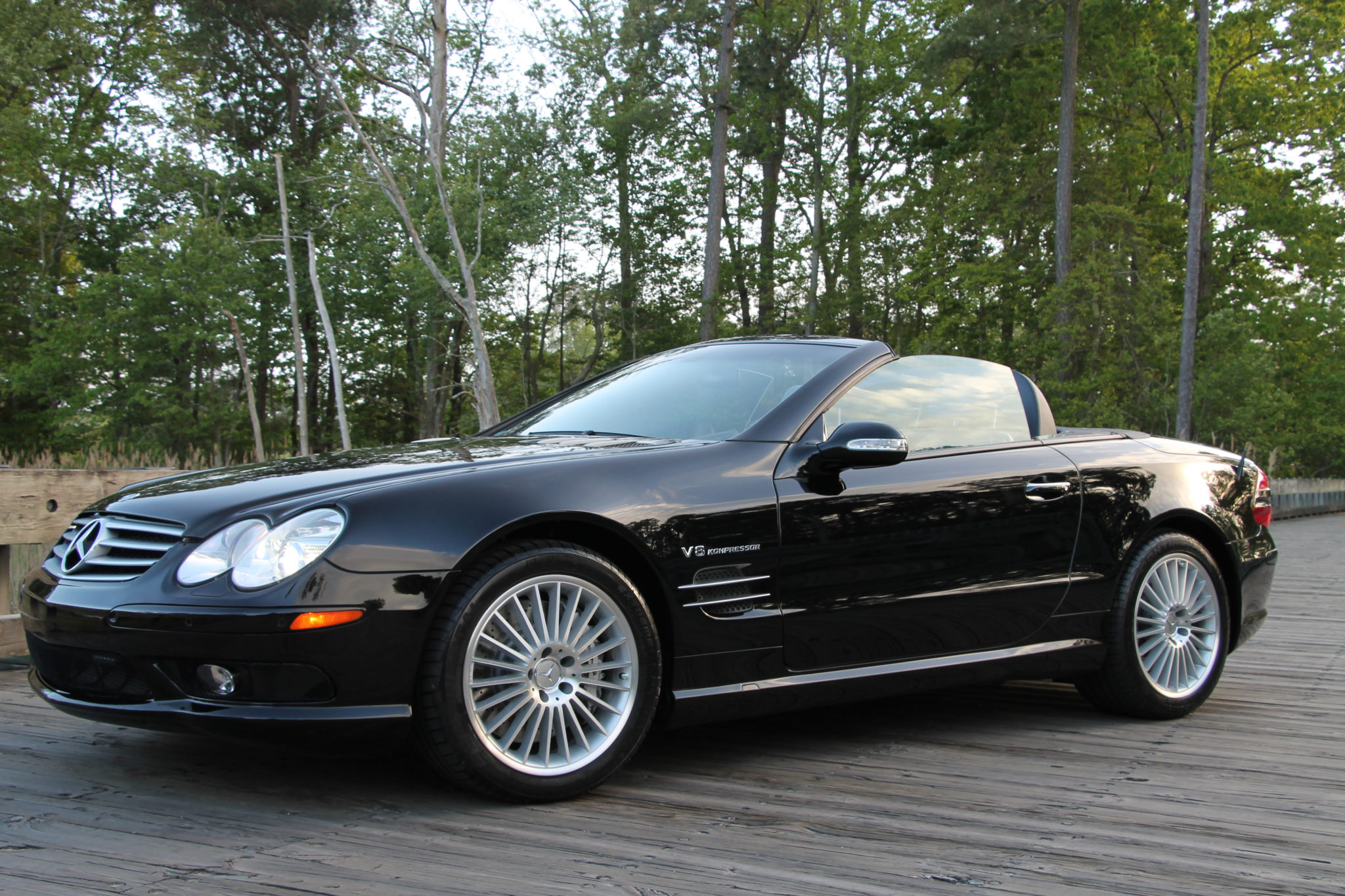 2003 Mercedes-Benz R230 SL 