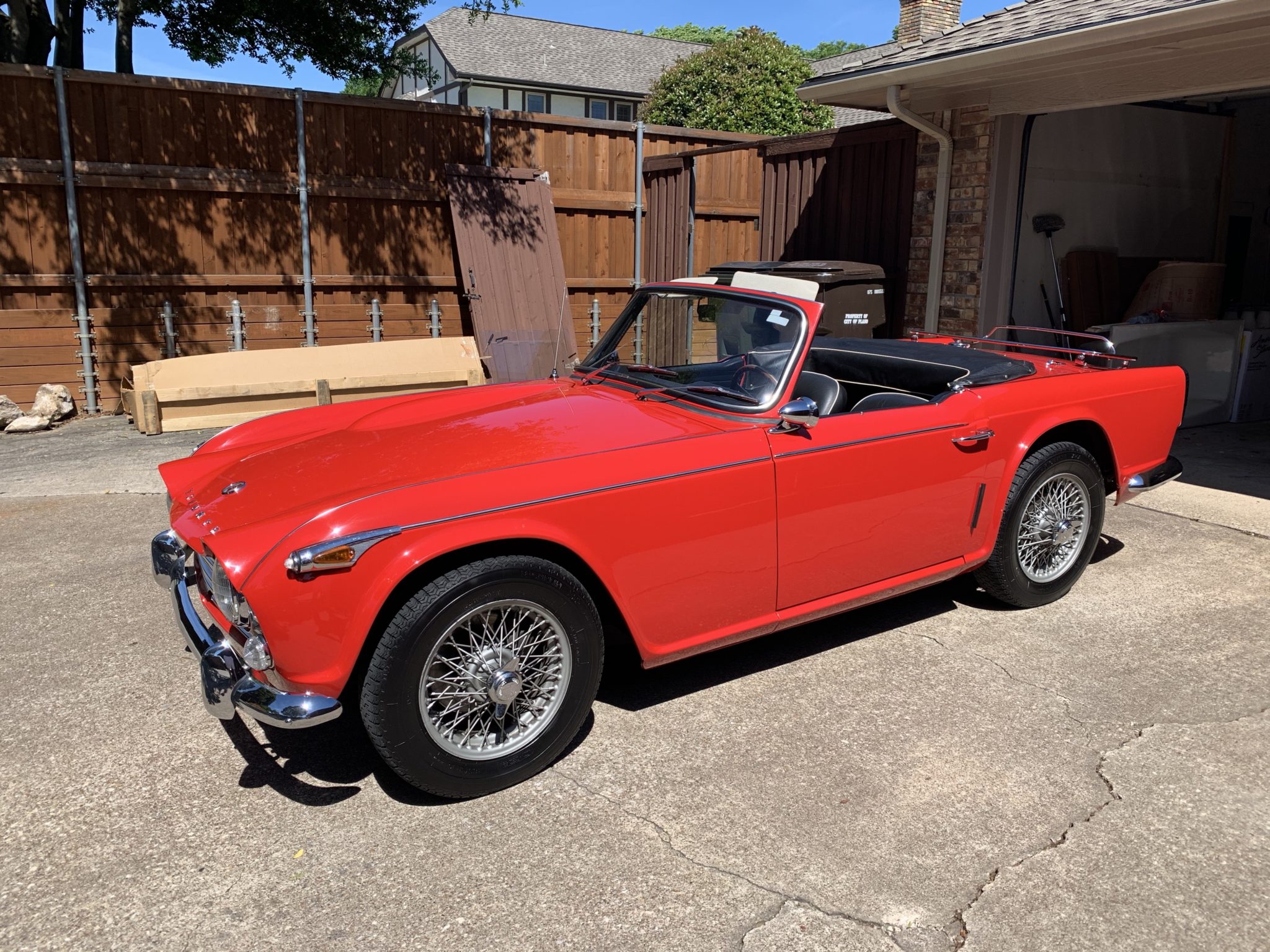 1965 Triumph TR4 