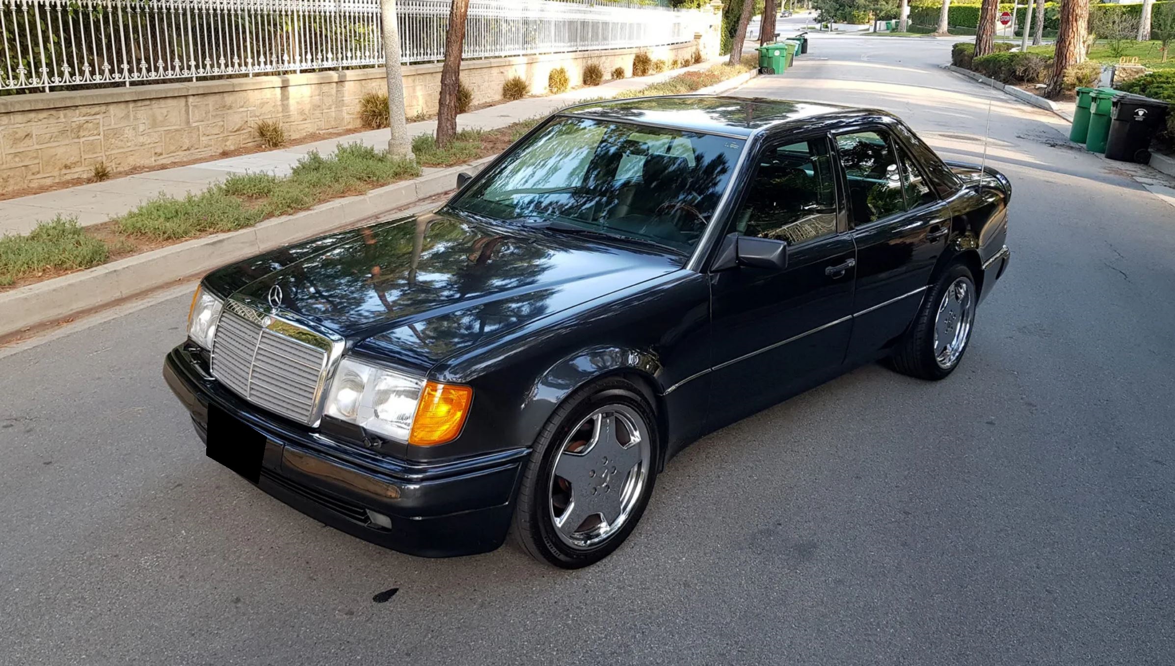 1993 Mercedes-Benz 500E & E500 