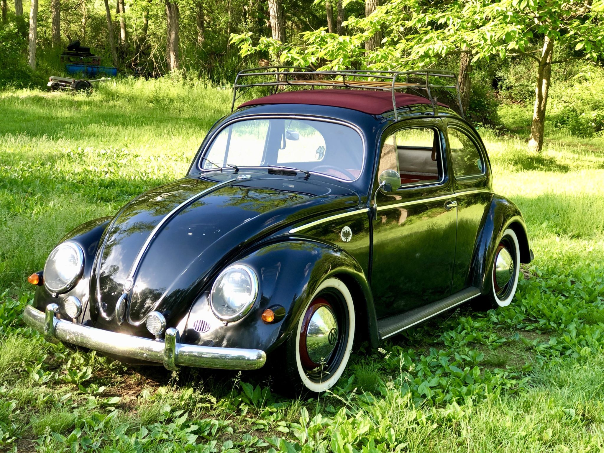 1957 Volkswagen Beetle (Oval Window) 