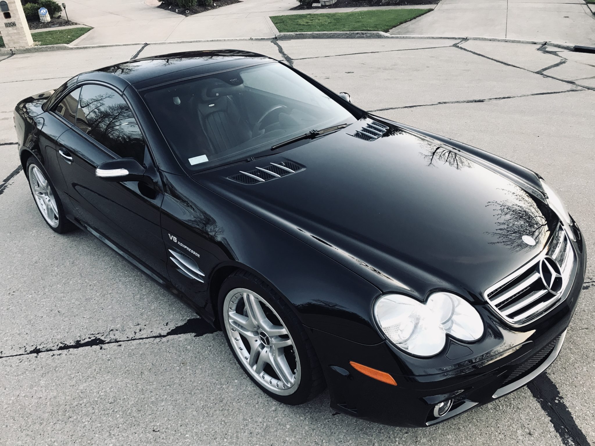 2007 Mercedes-Benz R230 SL 