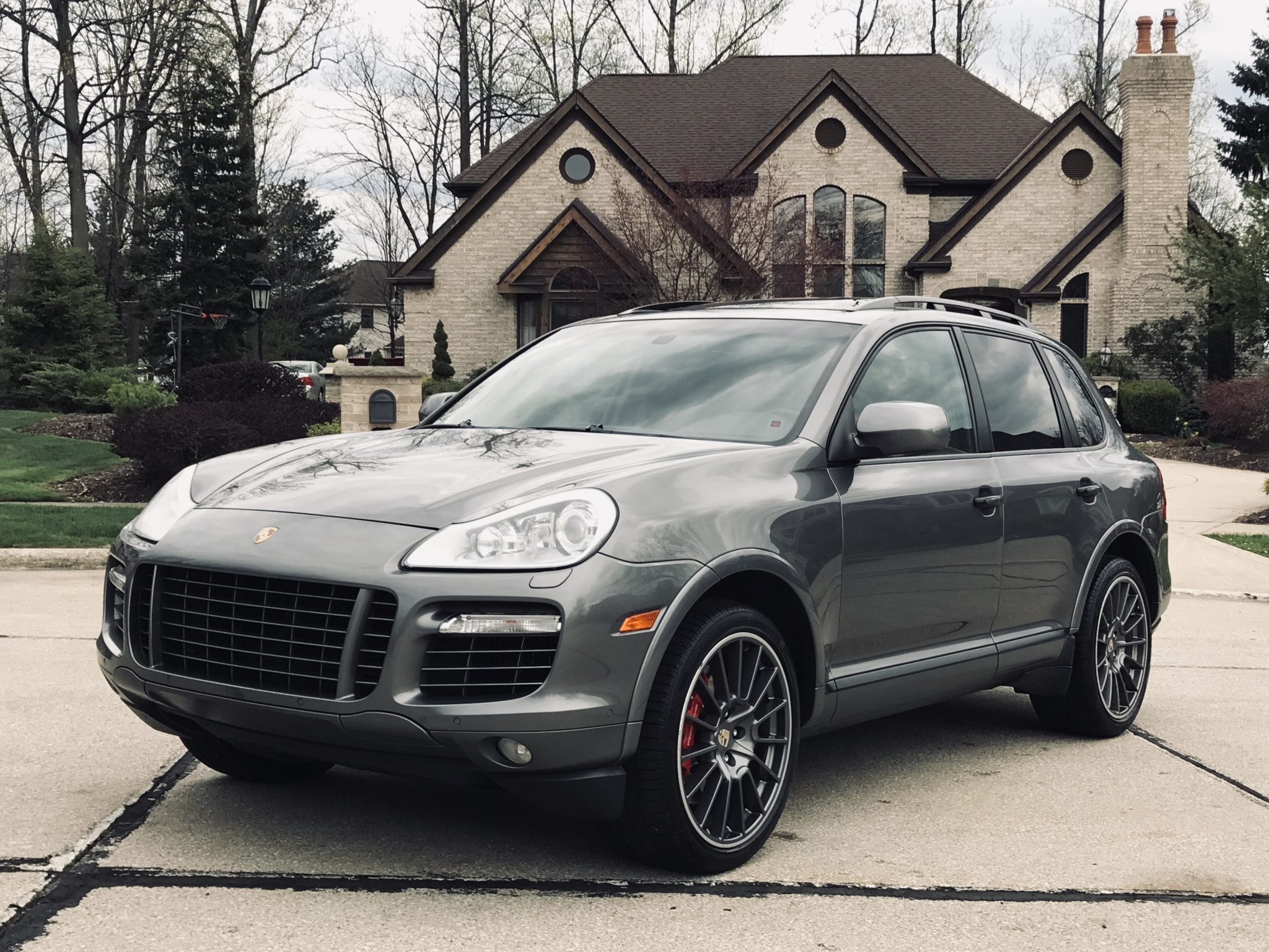 2009 Porsche 955/957 Cayenne (2003-2010) 