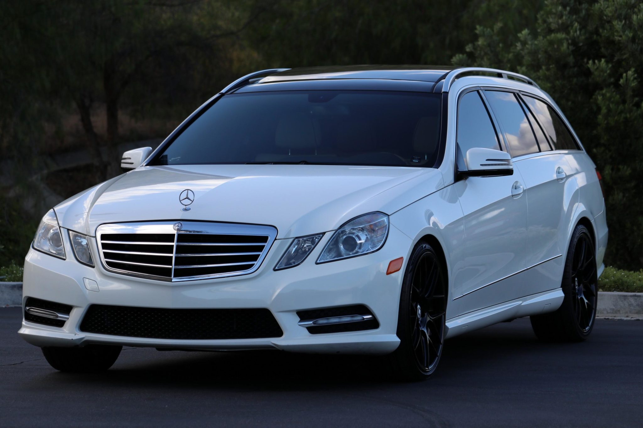 2013 Mercedes-Benz W212 E-Class 