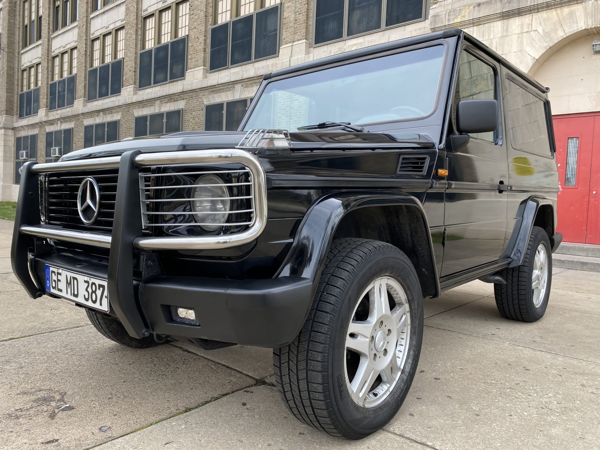 1992 Mercedes-Benz W463 G-Class (1990-2018) 